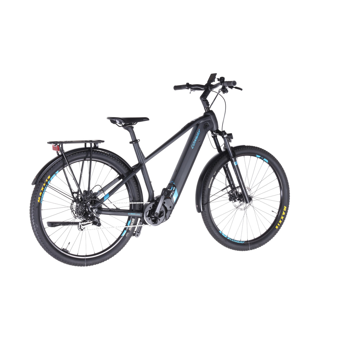 Cairon C 2.0 625Wh Diamant - 360° view angle 22