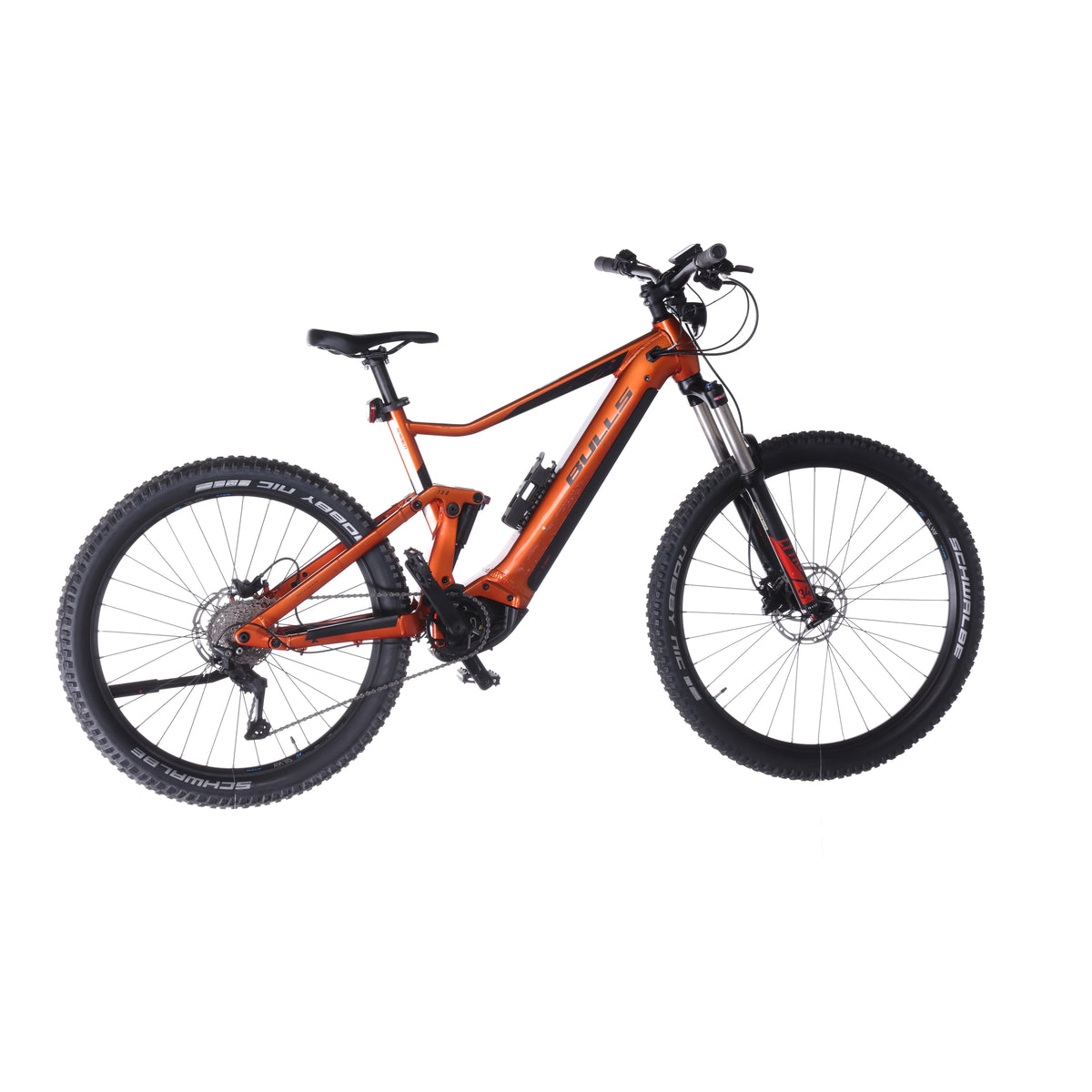 Copperhead EVO AM 1 750 - Left view