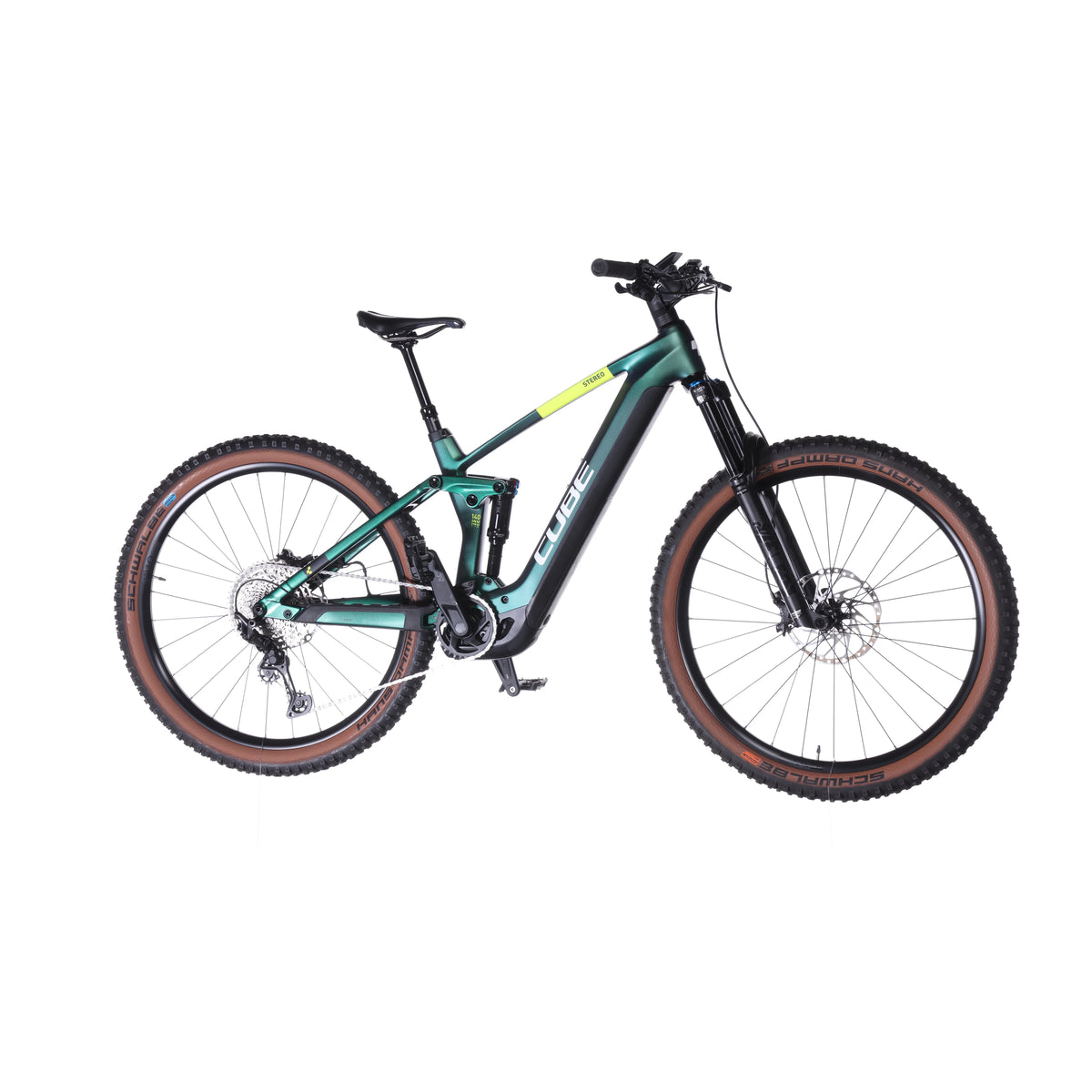 Stereo Hybrid 140 HPC SLX 750 - 360° view angle 1
