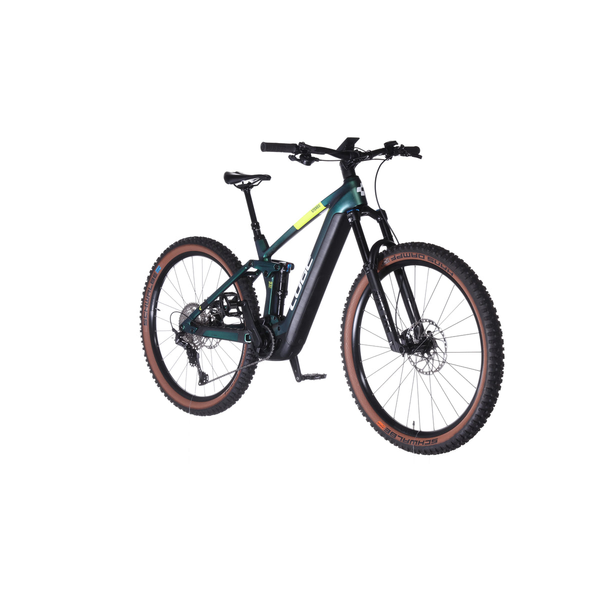 Stereo Hybrid 140 HPC SLX 750 - 360° view angle 3