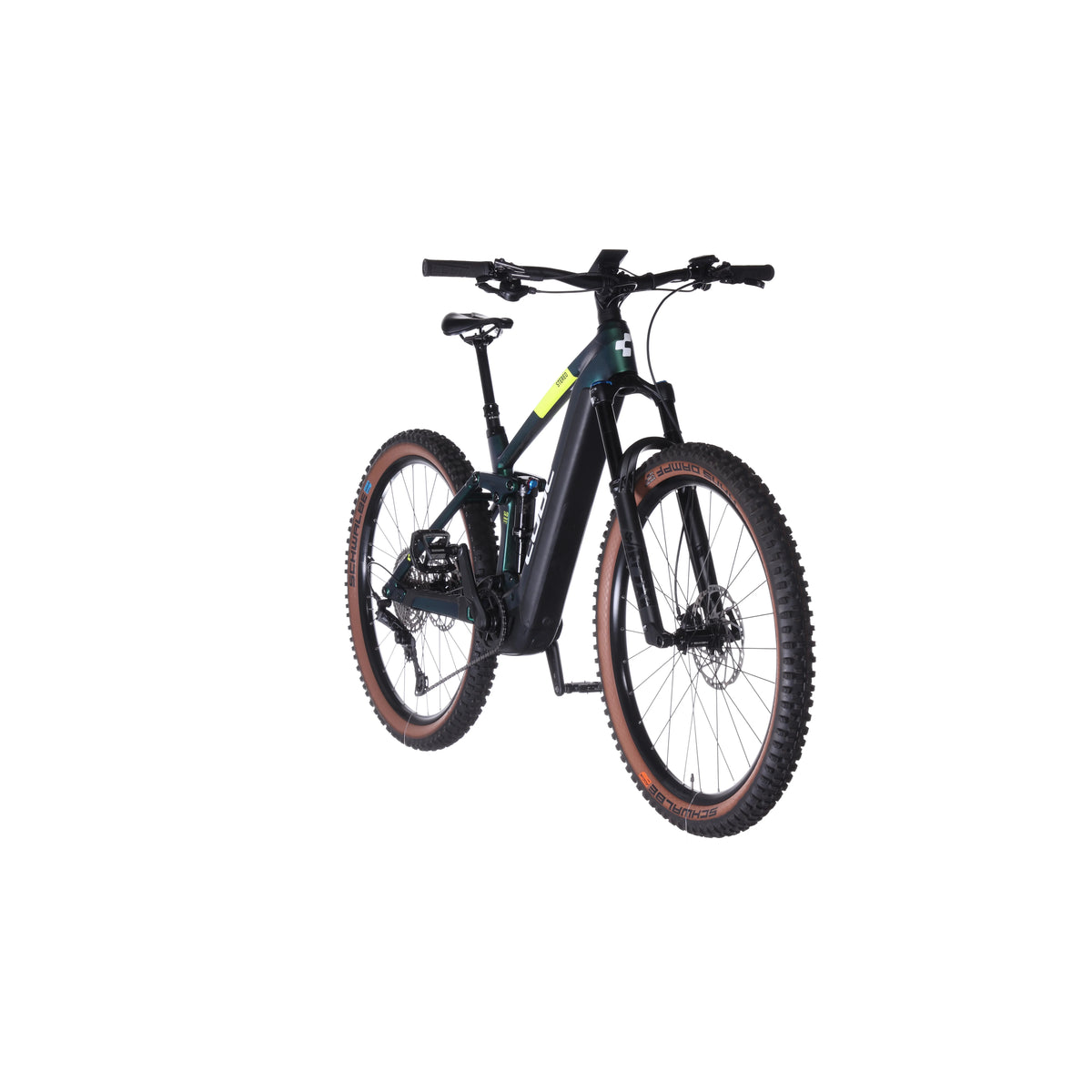 Stereo Hybrid 140 HPC SLX 750 - 360° view angle 4