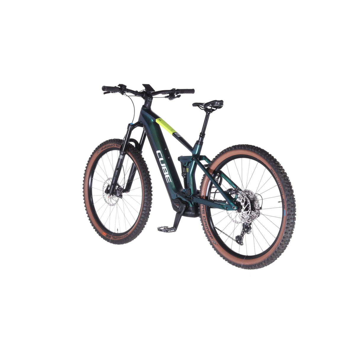 Stereo Hybrid 140 HPC SLX 750 - 360° view angle 15