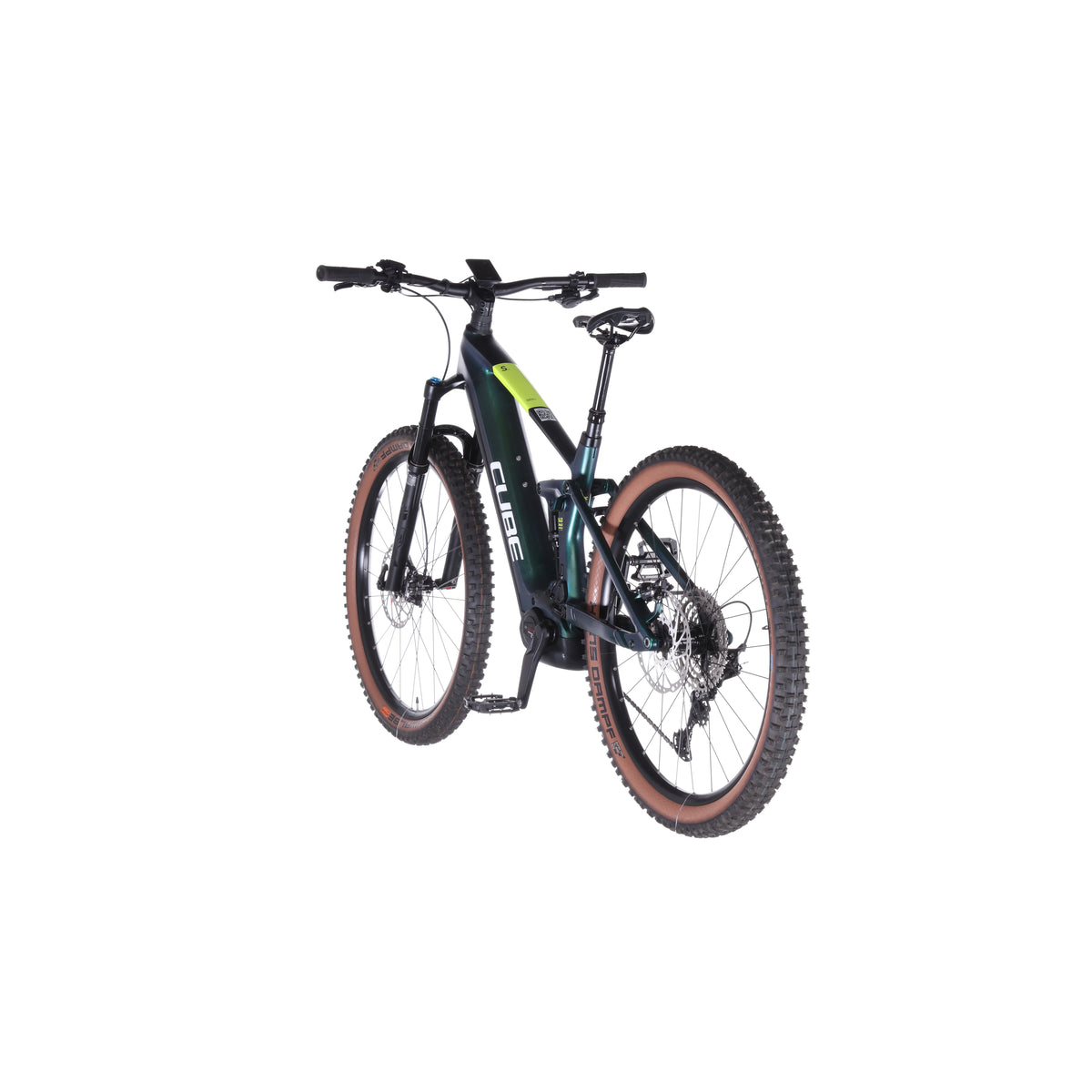Stereo Hybrid 140 HPC SLX 750 - 360° view angle 16