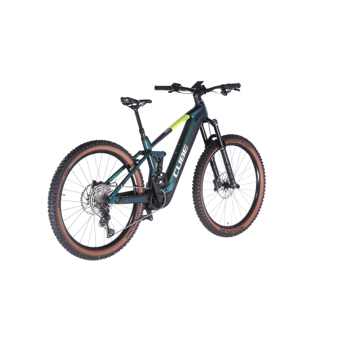 Stereo Hybrid 140 HPC SLX 750 - 360° view angle 21