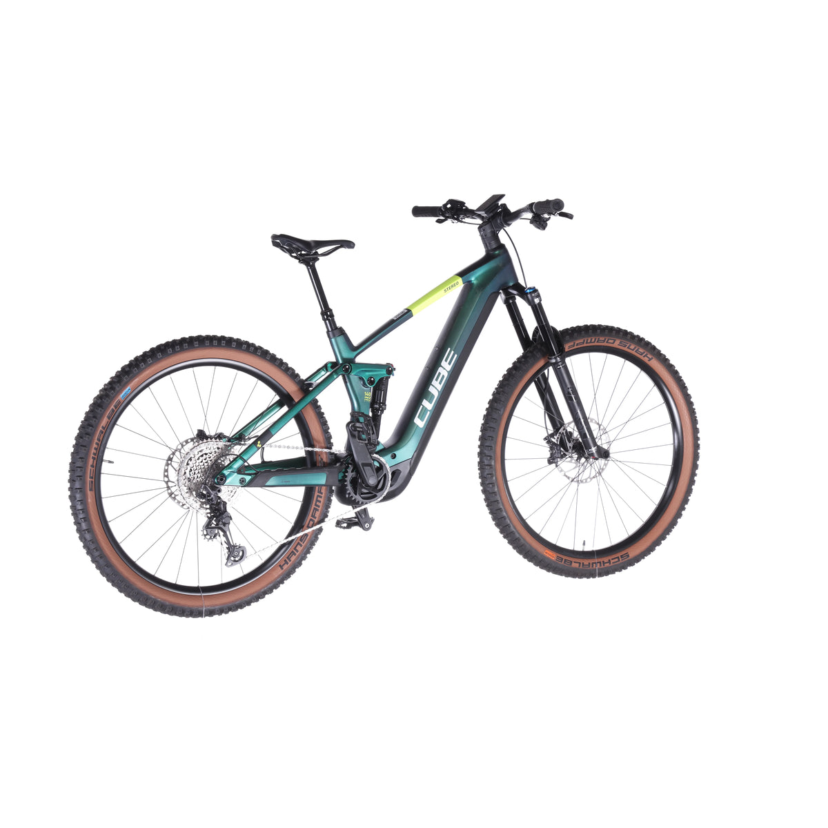Stereo Hybrid 140 HPC SLX 750 - 360° view angle 22