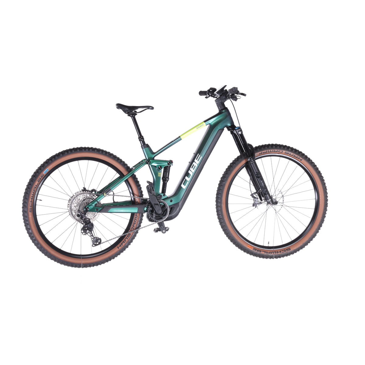 Stereo Hybrid 140 HPC SLX 750 - 360° view angle 23
