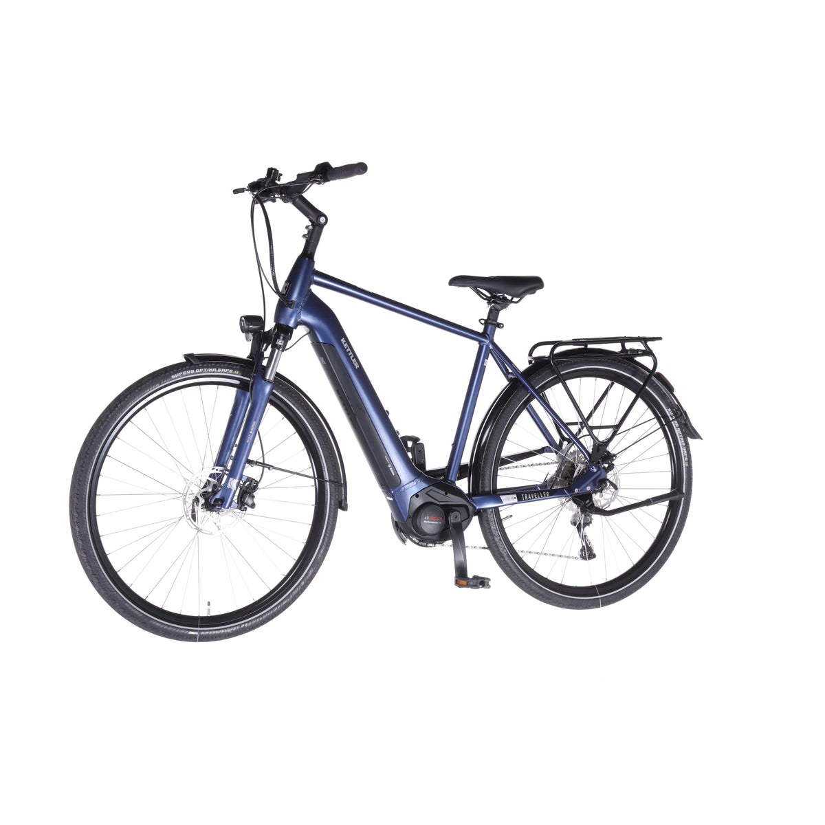 TRAVELLER E-GOLD 10 PLUS - 360° view angle 10
