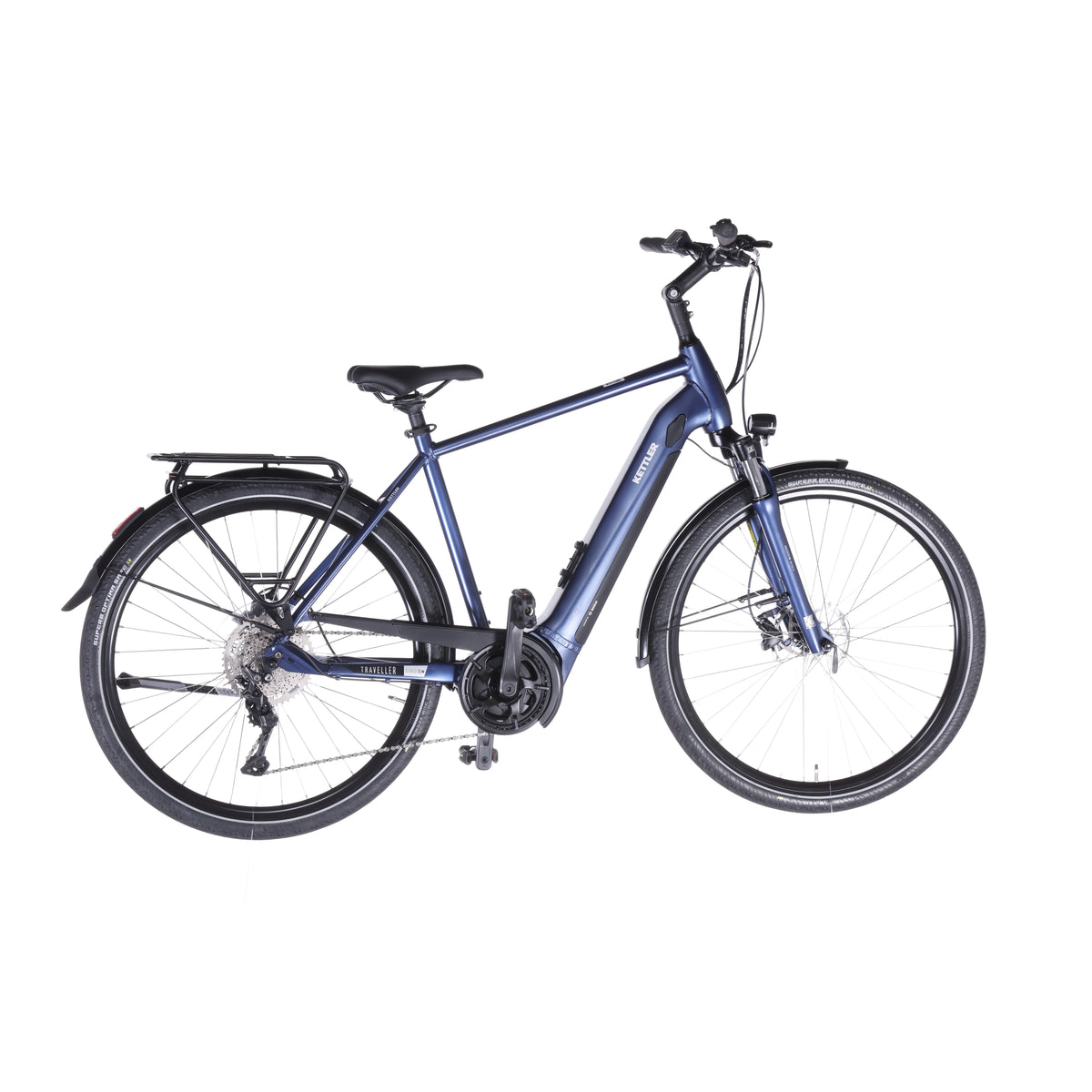TRAVELLER E-GOLD 10 PLUS - Left view