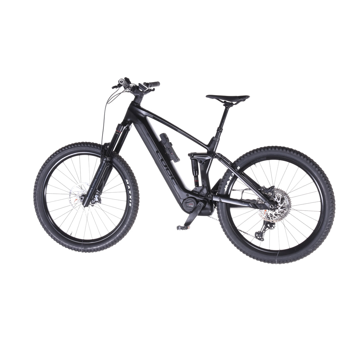 Stereo Hybrid 160 HPC SLX 750 27.5 - 360° view angle 13