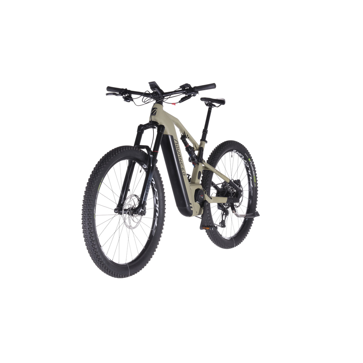 OFFROAD Pro X Mtb FS - 360° view angle 8