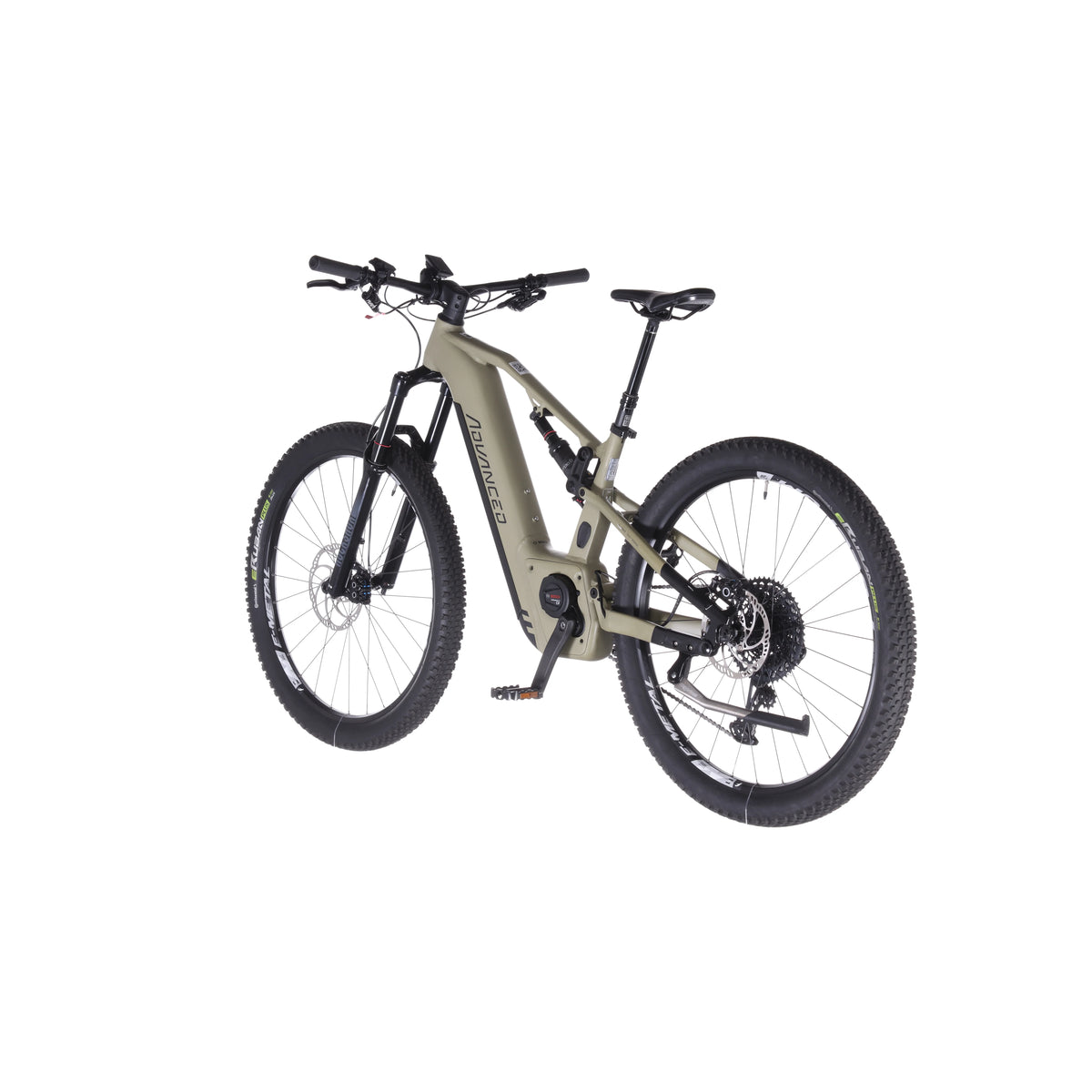 OFFROAD Pro X Mtb FS - 360° view angle 15