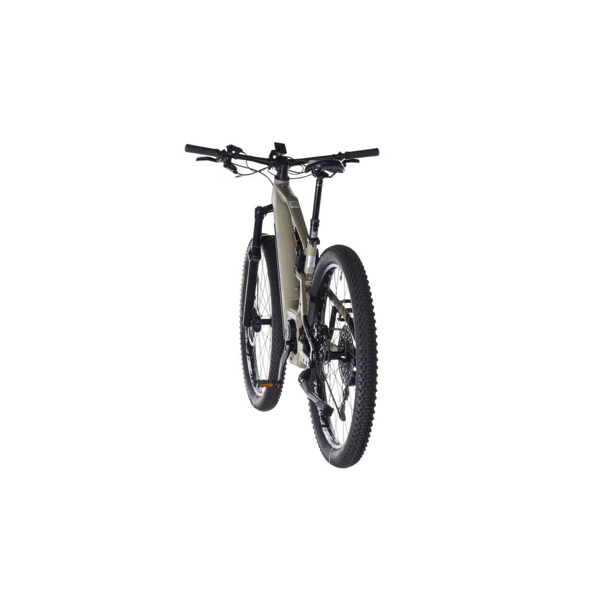 OFFROAD Pro X Mtb FS - 360° view angle 17