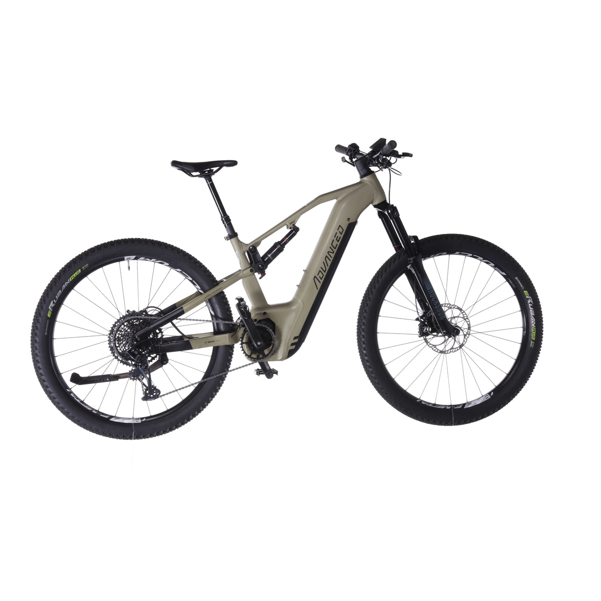 OFFROAD Pro X Mtb FS - Left view
