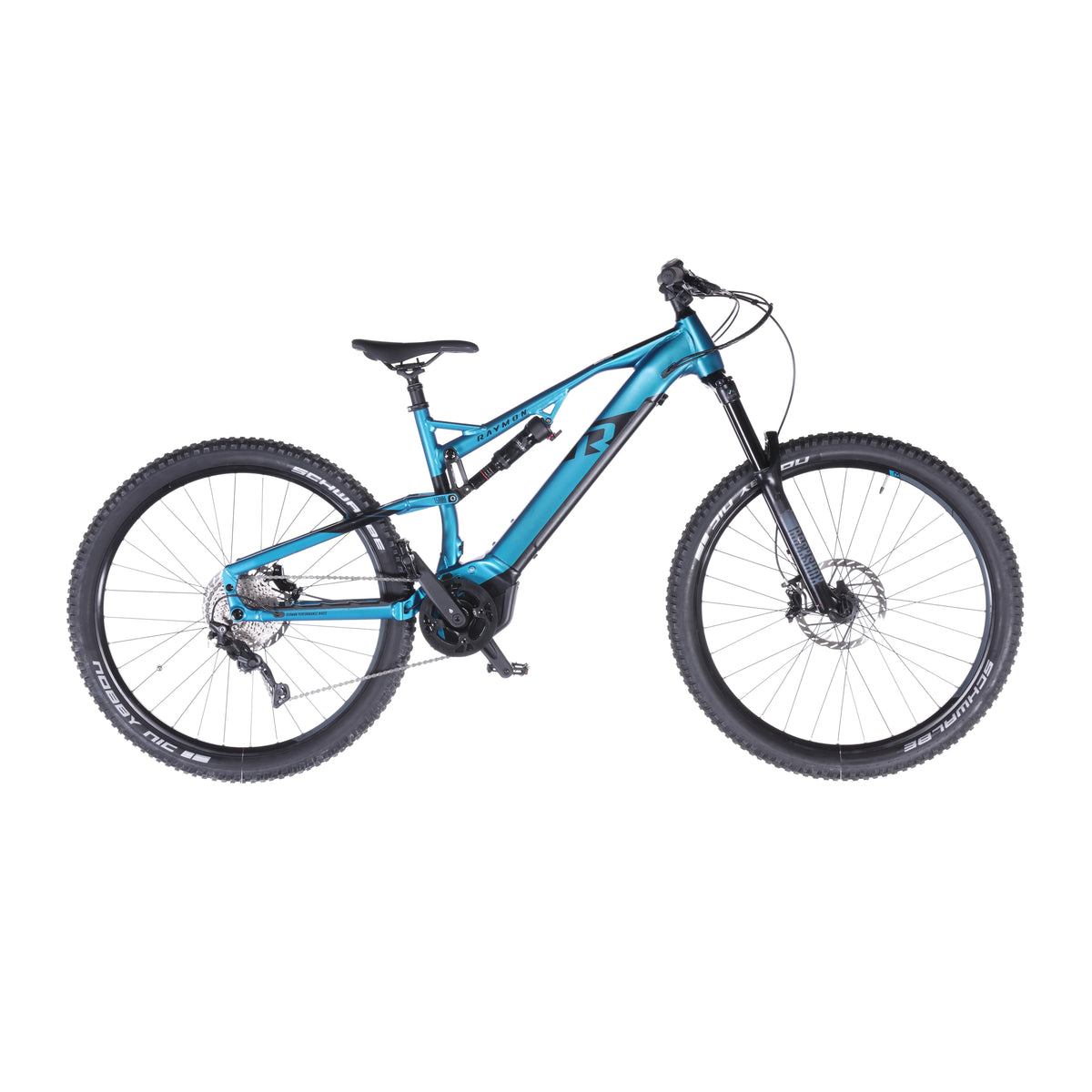 FullRay 150E 8.0 - Front view
