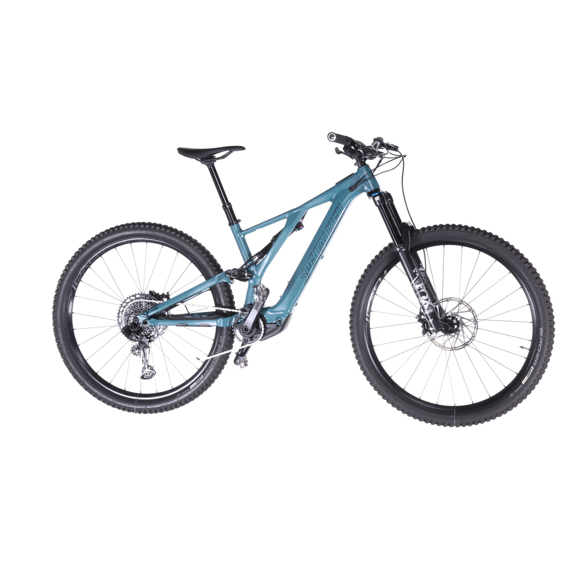 Turbo Levo SL Comp Alloy - Right view