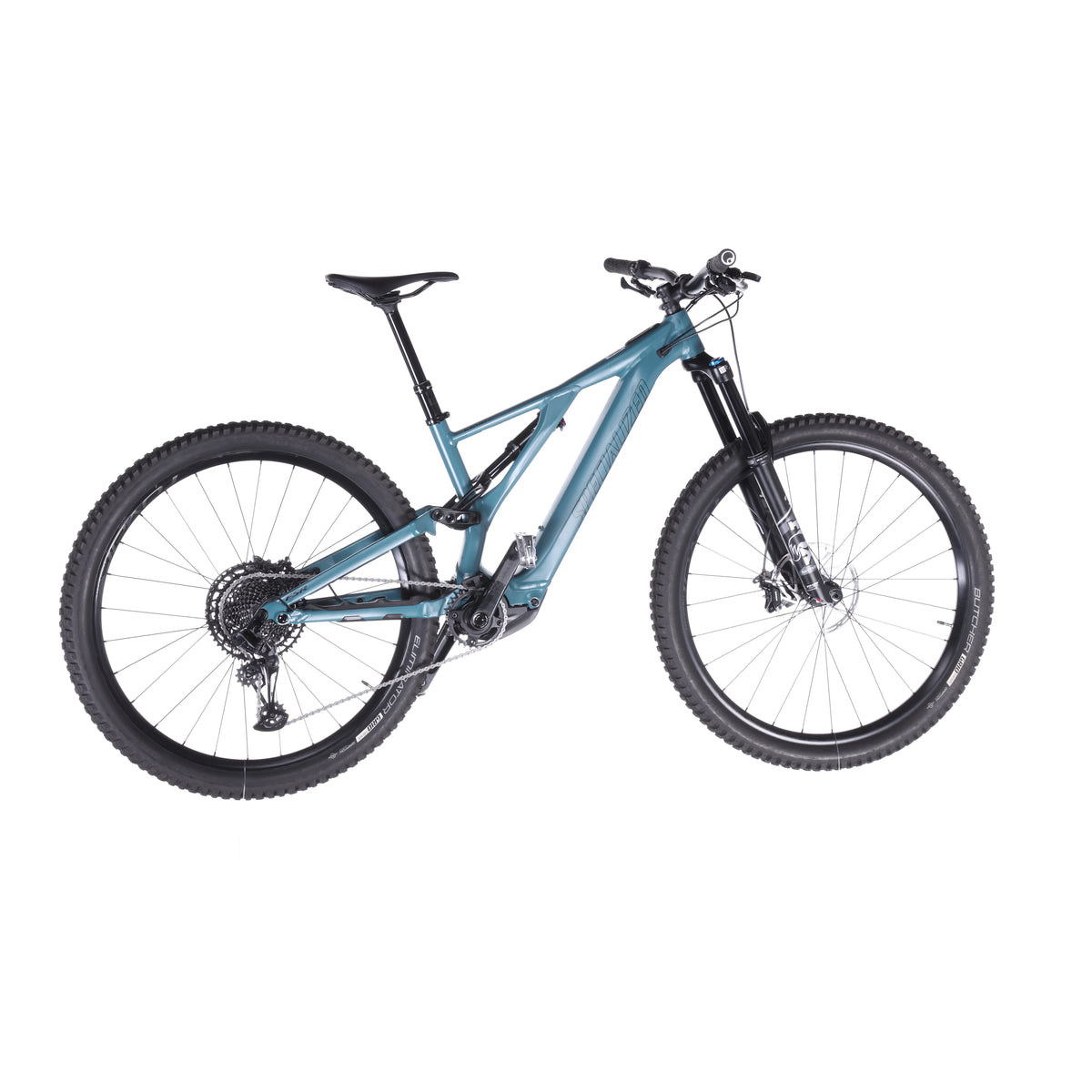 Turbo Levo SL Comp Alloy - Left view