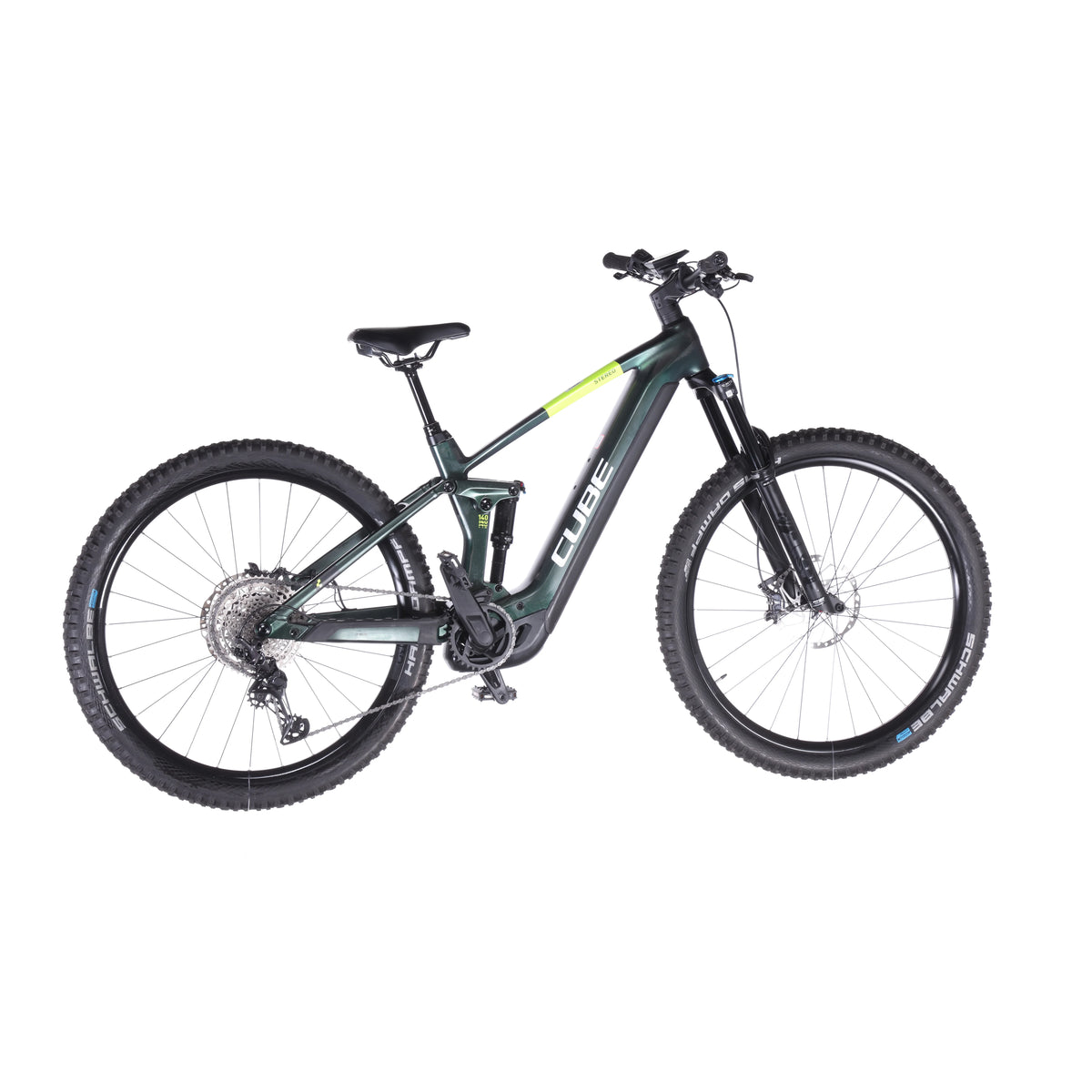Stereo Hybrid 140 HPC SLX 750 - Left view