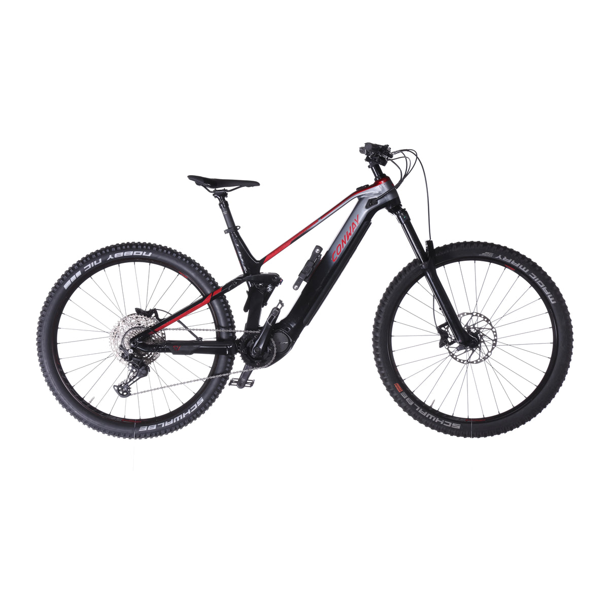eWME 3.9 Full Suspension - 360° view angle 0