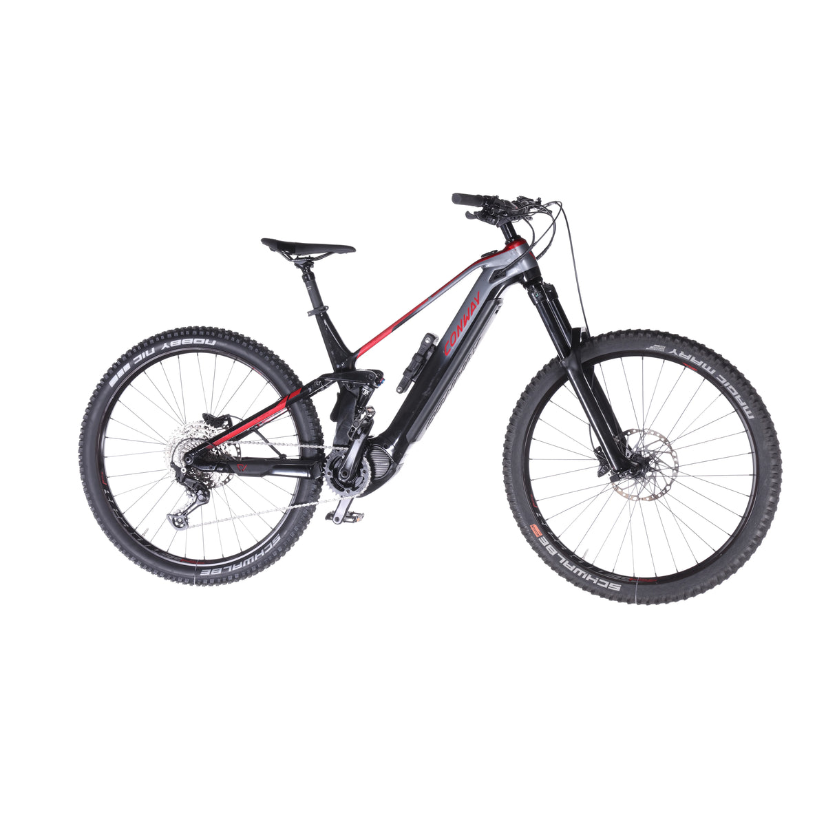 eWME 3.9 Full Suspension - 360° view angle 1