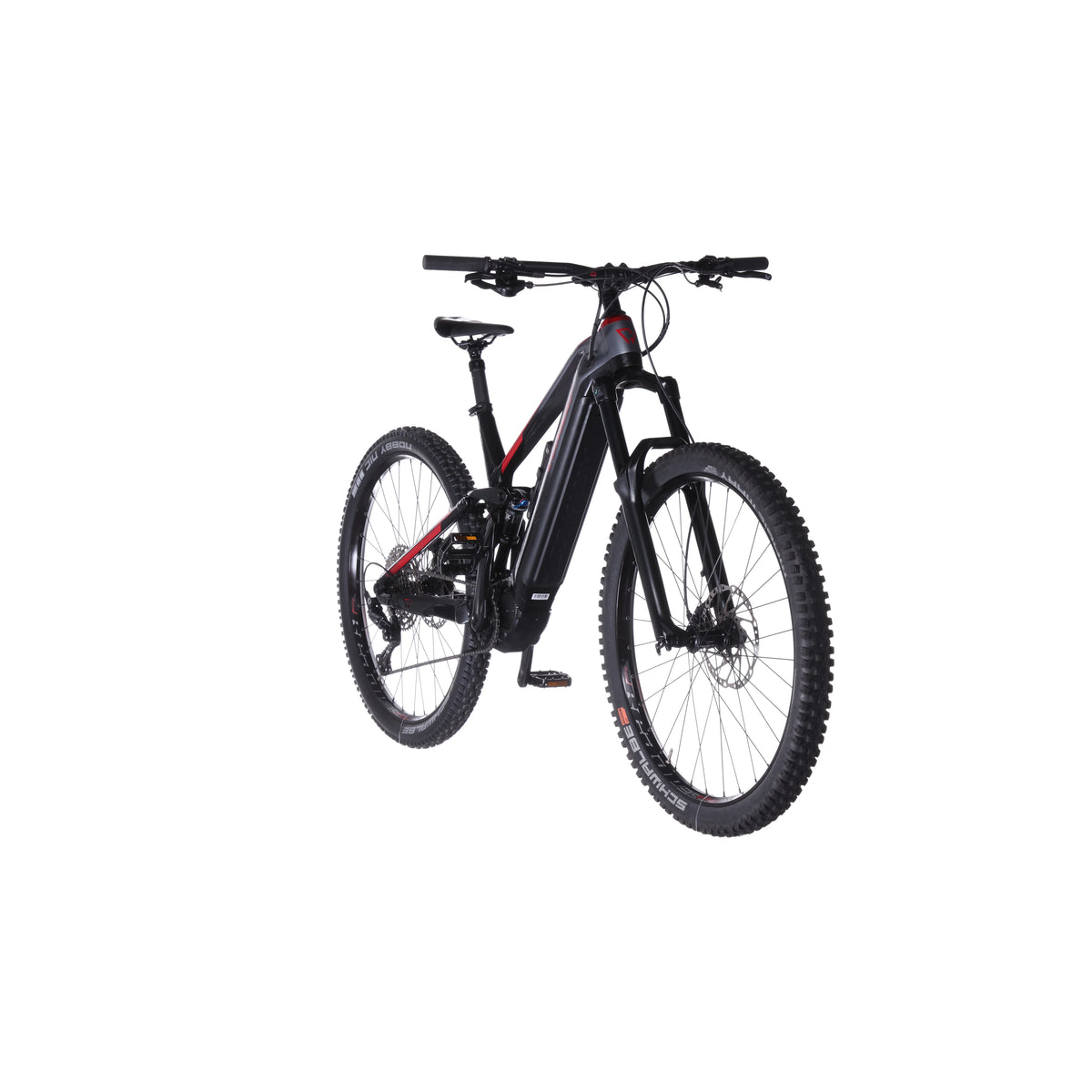 eWME 3.9 Full Suspension - 360° view angle 4