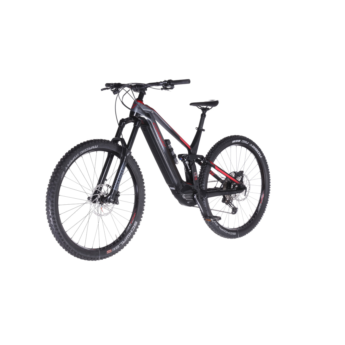 eWME 3.9 Full Suspension - 360° view angle 9