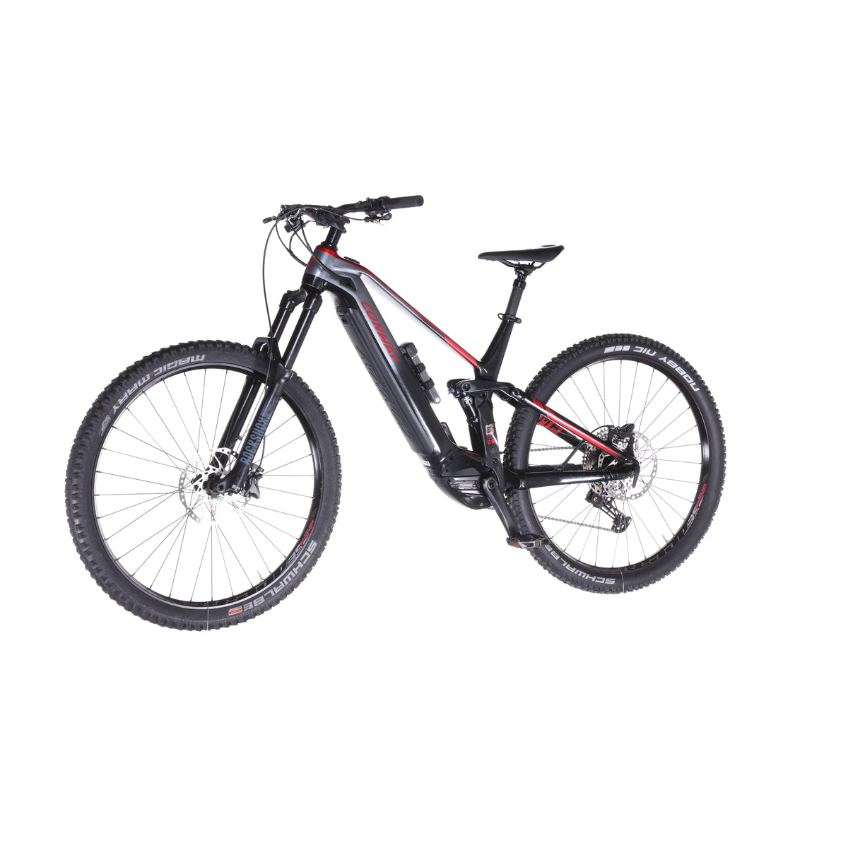 eWME 3.9 Full Suspension - 360° view angle 10