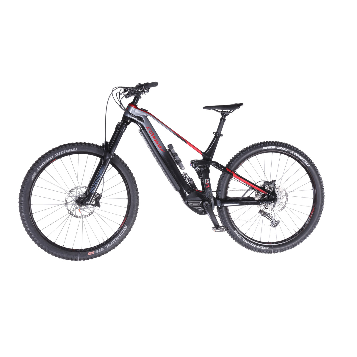 eWME 3.9 Full Suspension - 360° view angle 11