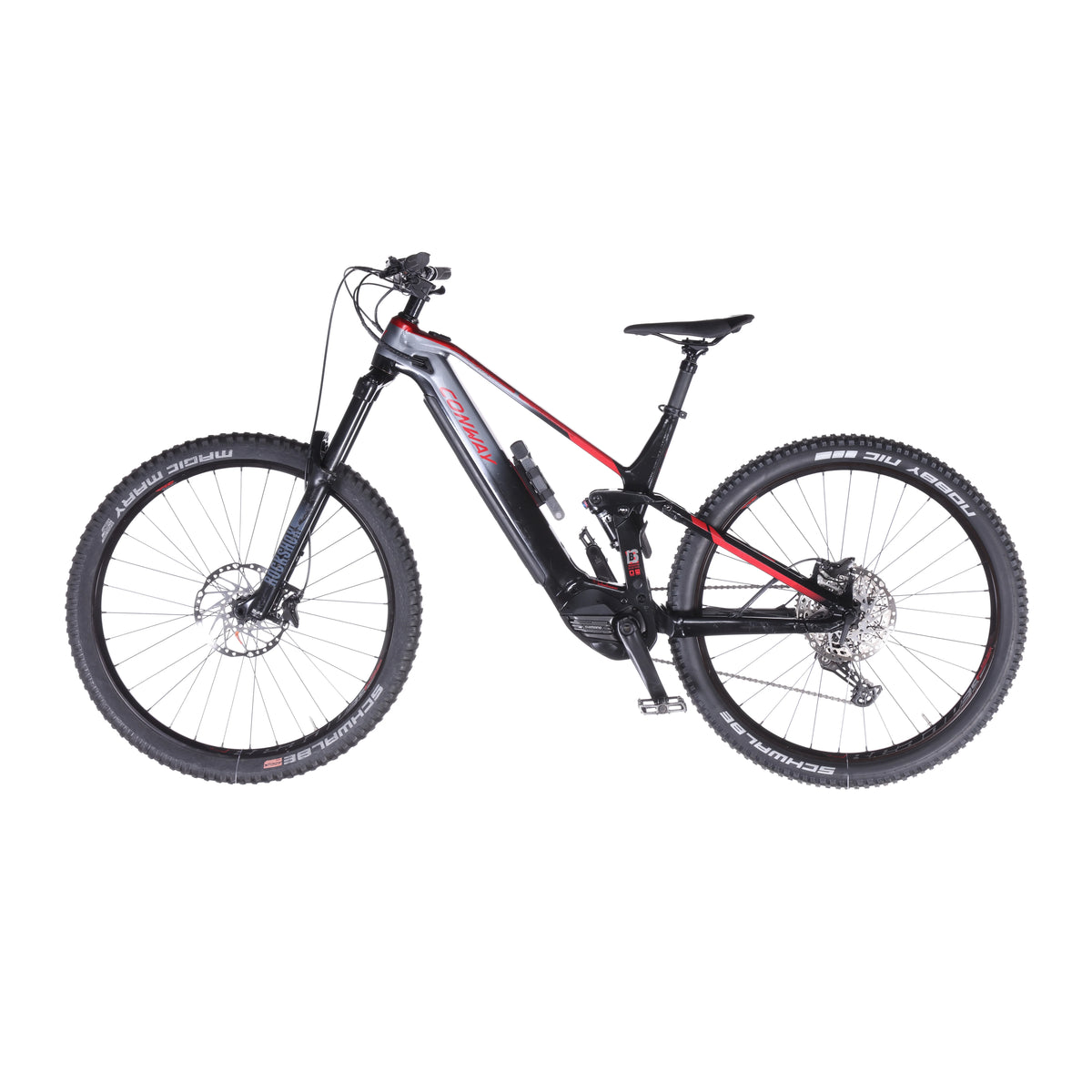 eWME 3.9 Full Suspension - 360° view angle 12