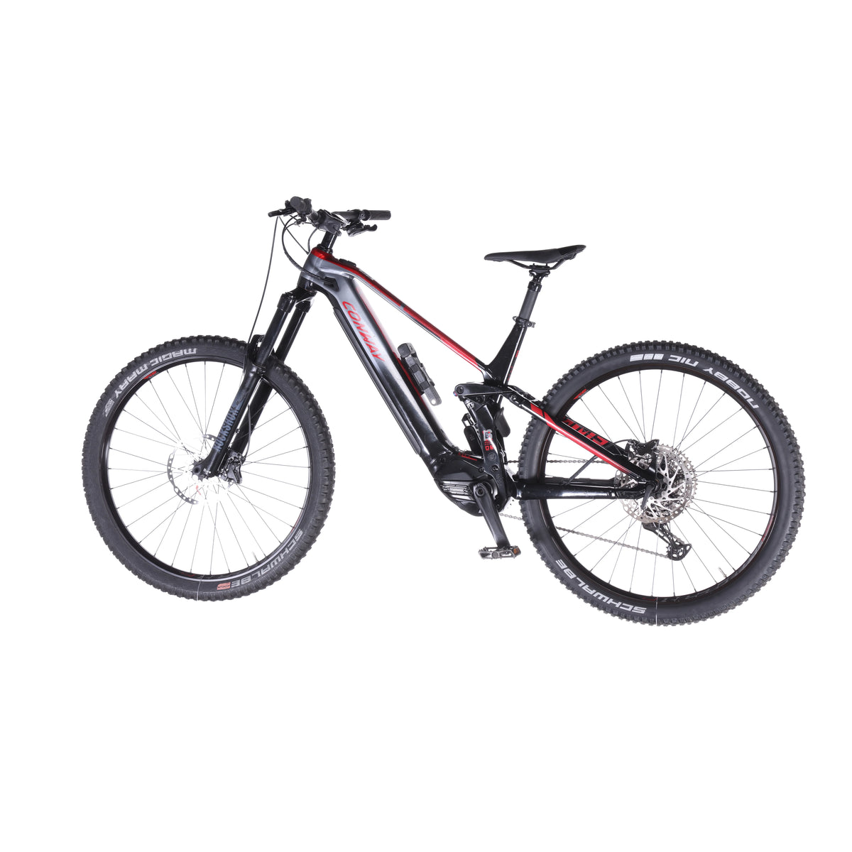 eWME 3.9 Full Suspension - 360° view angle 13