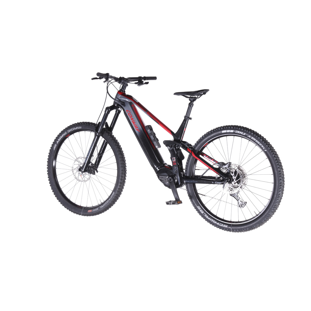 eWME 3.9 Full Suspension - 360° view angle 14