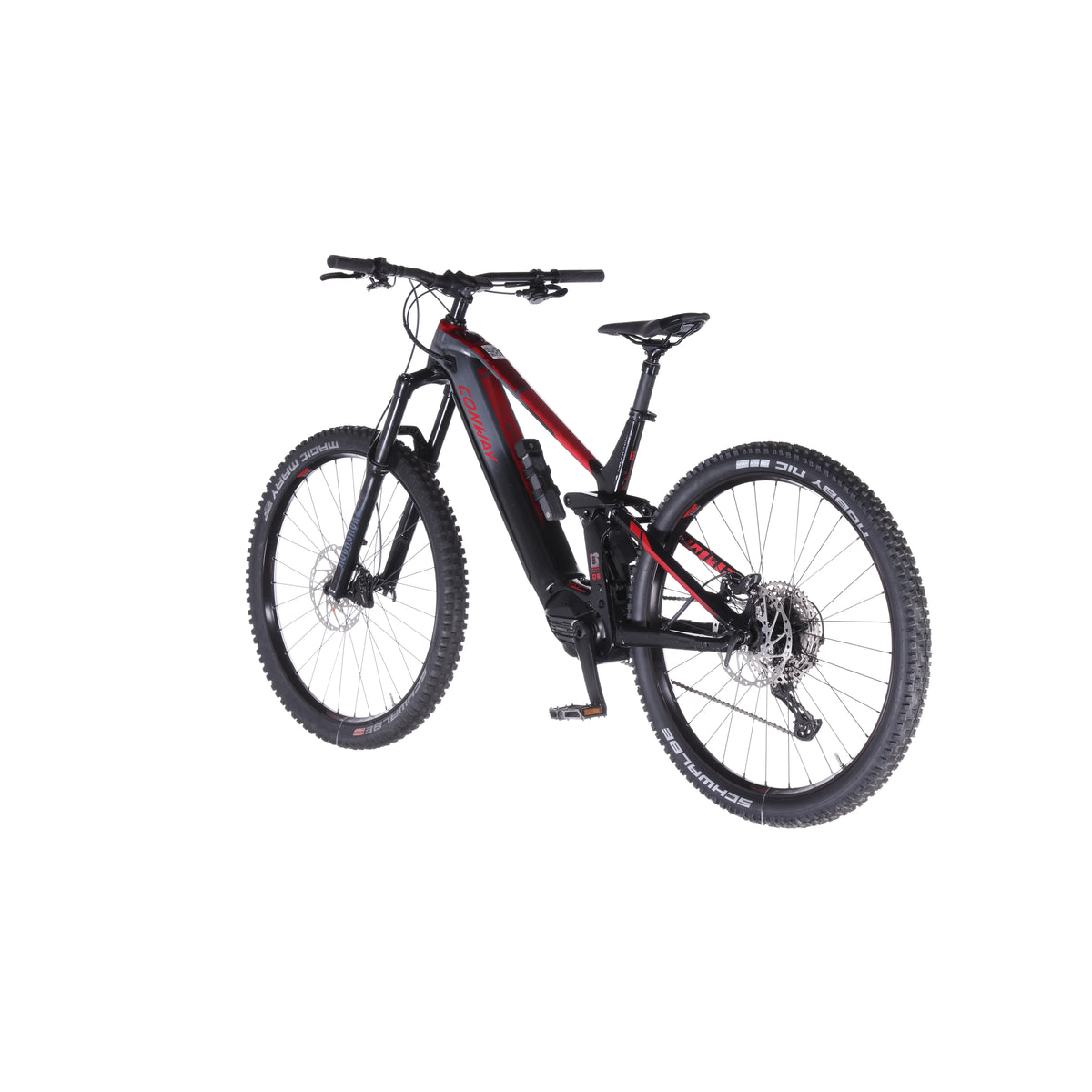 eWME 3.9 Full Suspension - 360° view angle 15