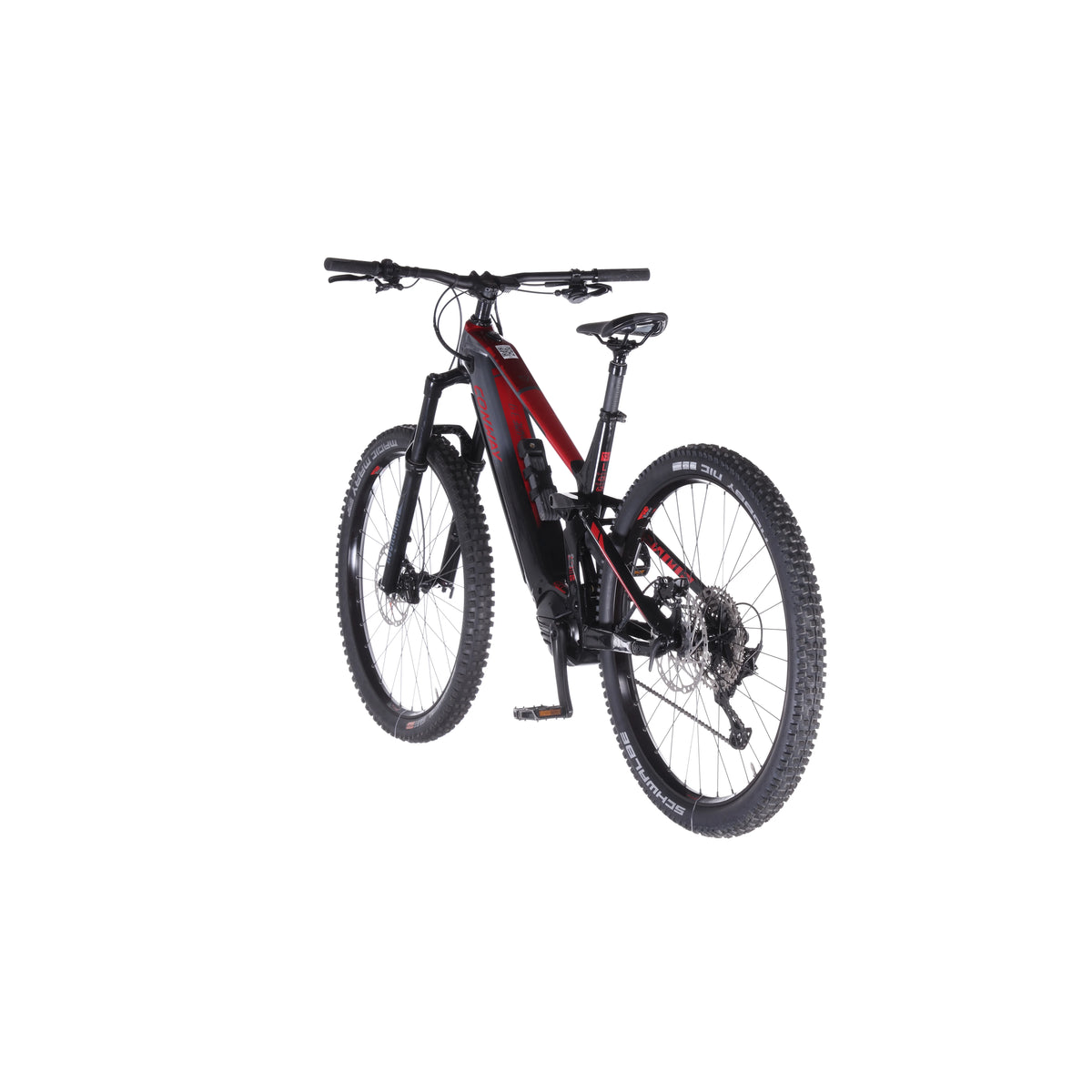 eWME 3.9 Full Suspension - 360° view angle 16