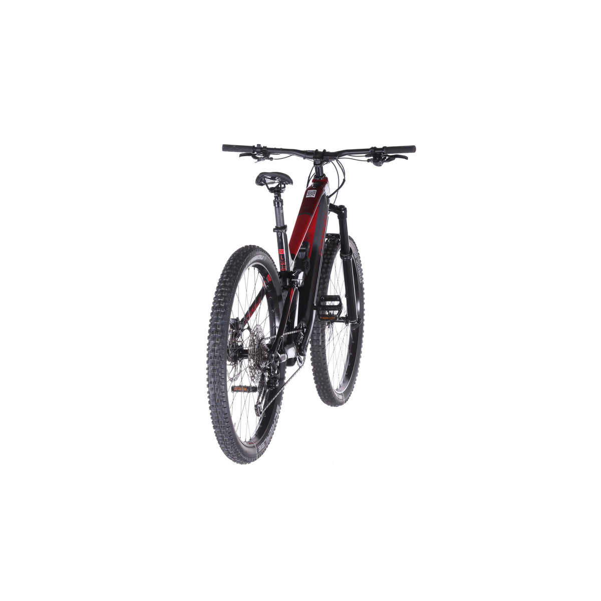 eWME 3.9 Full Suspension - 360° view angle 19