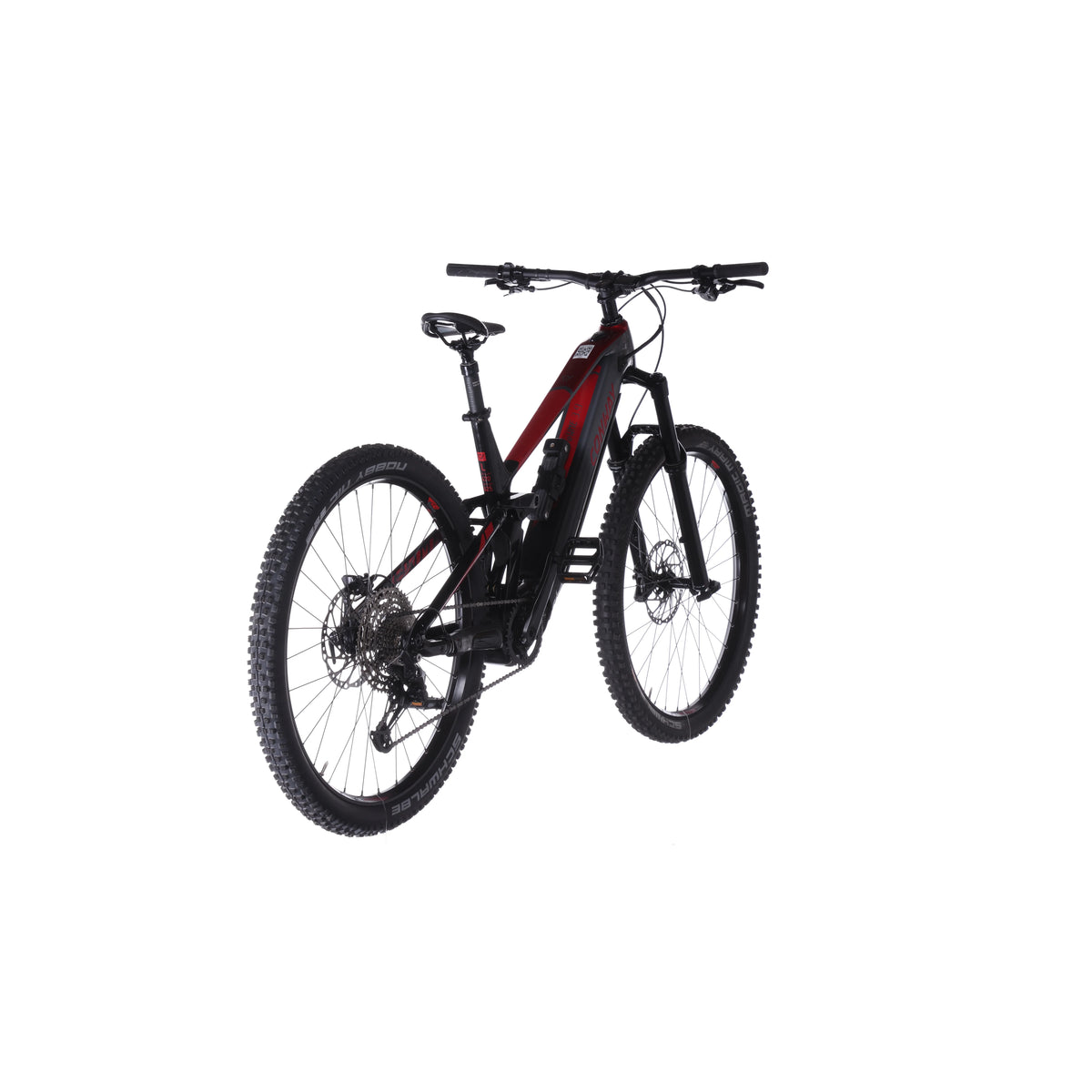 eWME 3.9 Full Suspension - 360° view angle 20