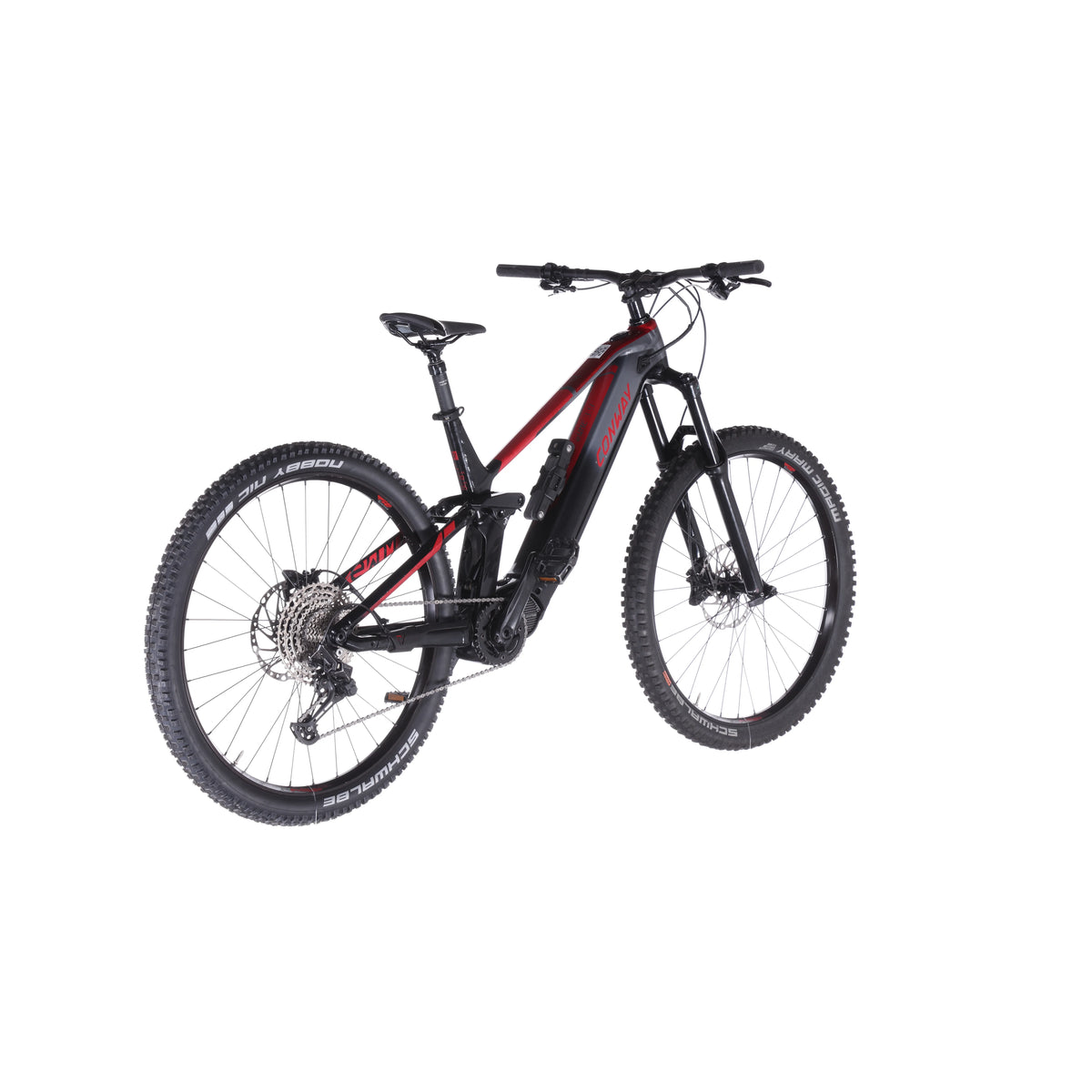 eWME 3.9 Full Suspension - 360° view angle 21
