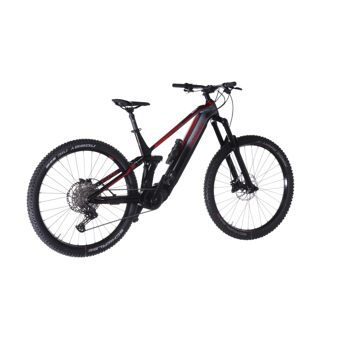 eWME 3.9 Full Suspension - 360° view angle 22