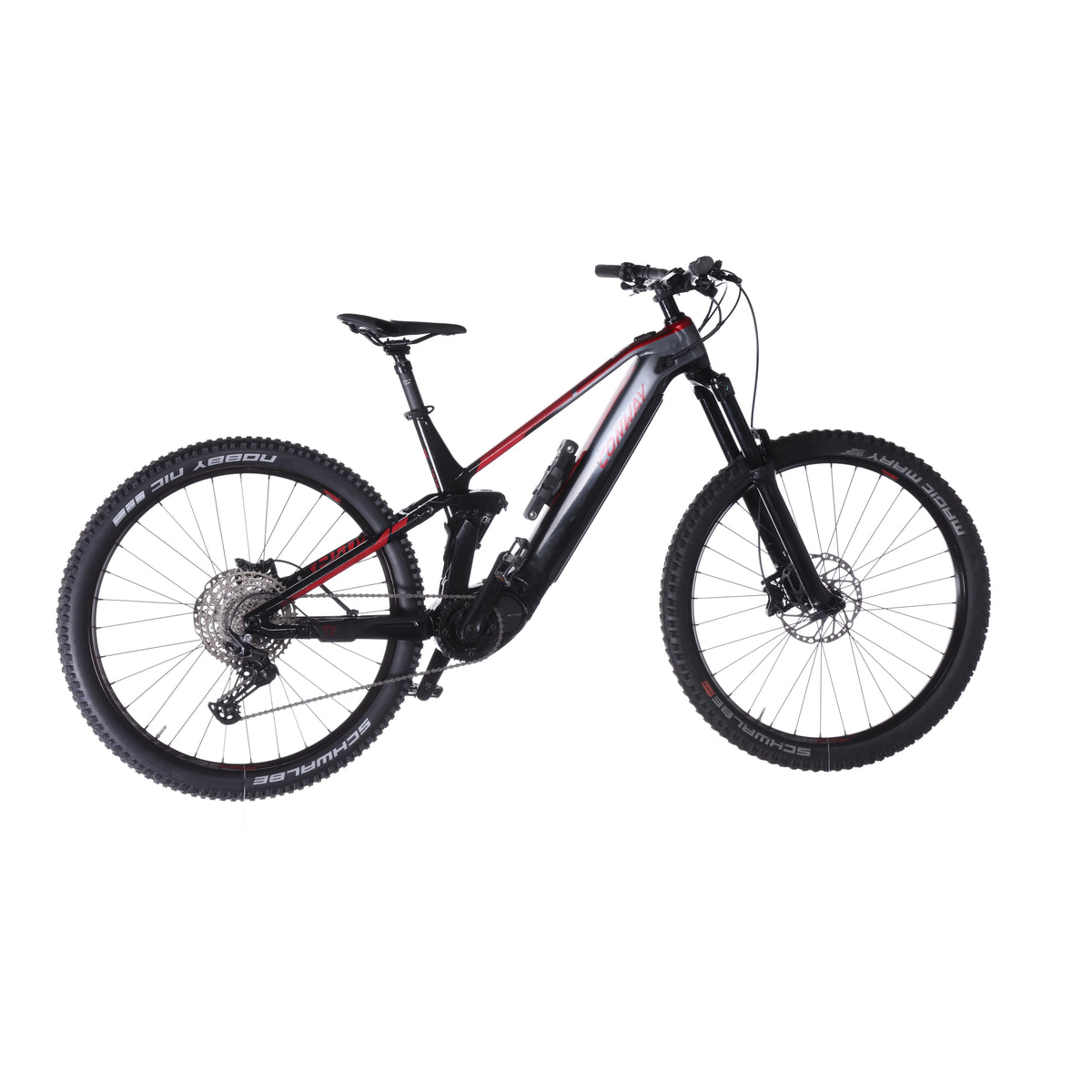 eWME 3.9 Full Suspension - 360° view angle 23