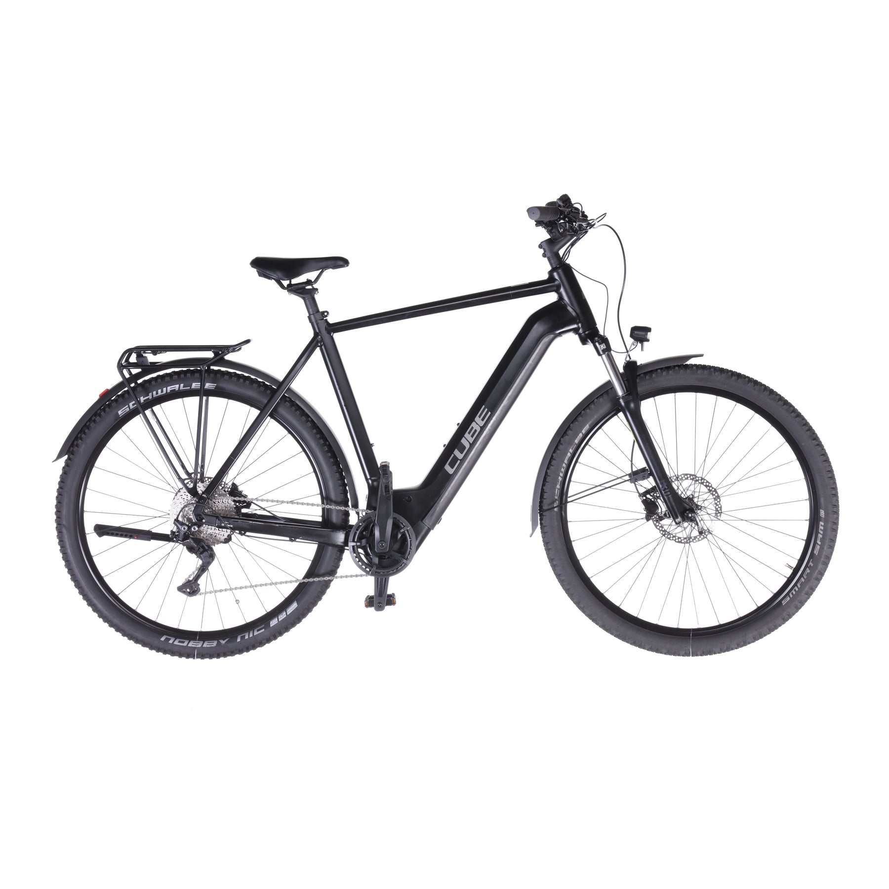Nuride Hybrid Pro 750 Allroad black´n´metal
