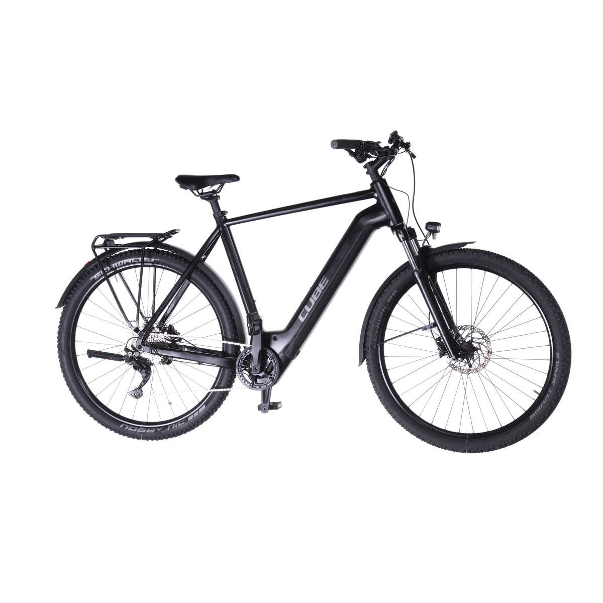 Nuride Hybrid Pro 750 Allroad black´n´metal - 360° view angle 1
