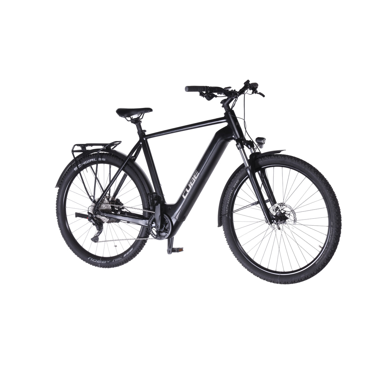 Nuride Hybrid Pro 750 Allroad black´n´metal - 360° view angle 2