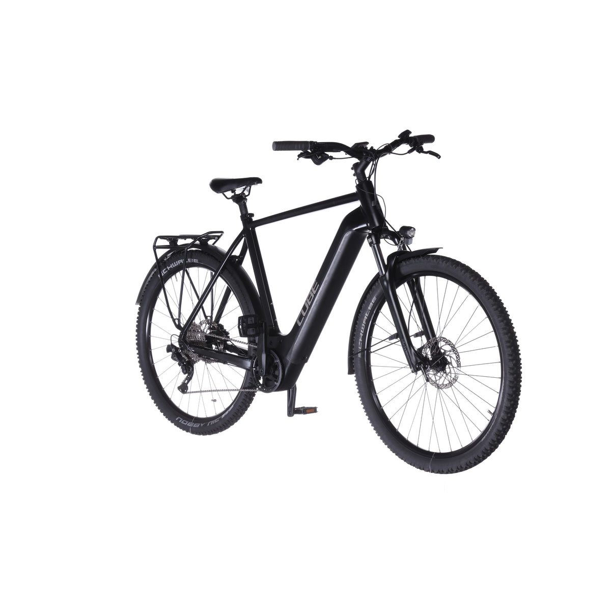 Nuride Hybrid Pro 750 Allroad black´n´metal - 360° view angle 3