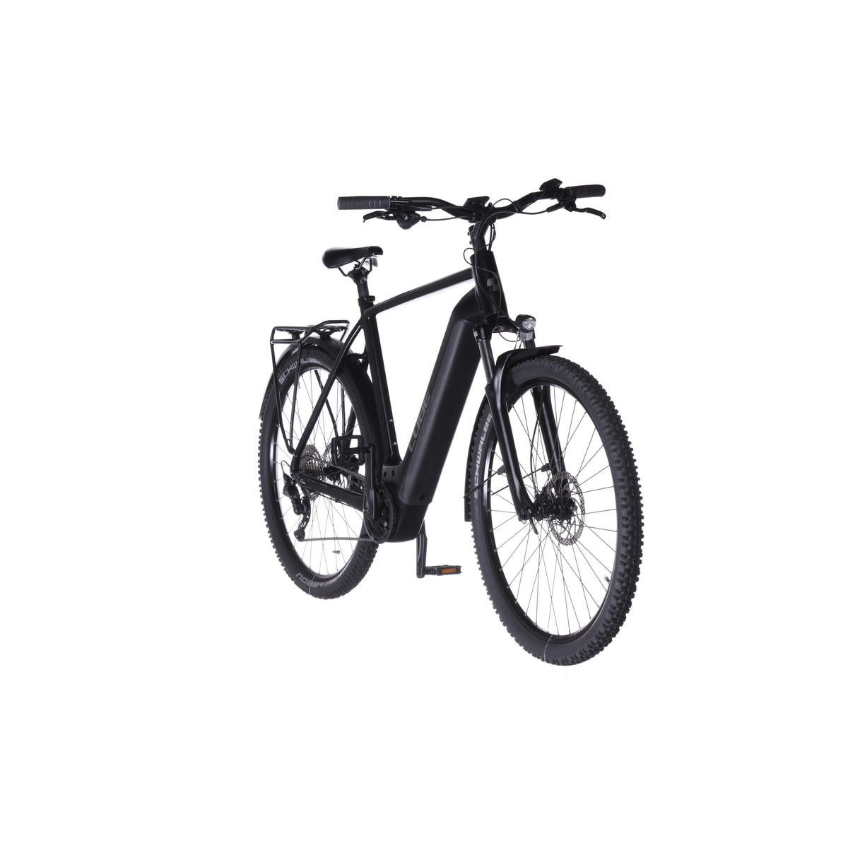 Nuride Hybrid Pro 750 Allroad black´n´metal - 360° view angle 4