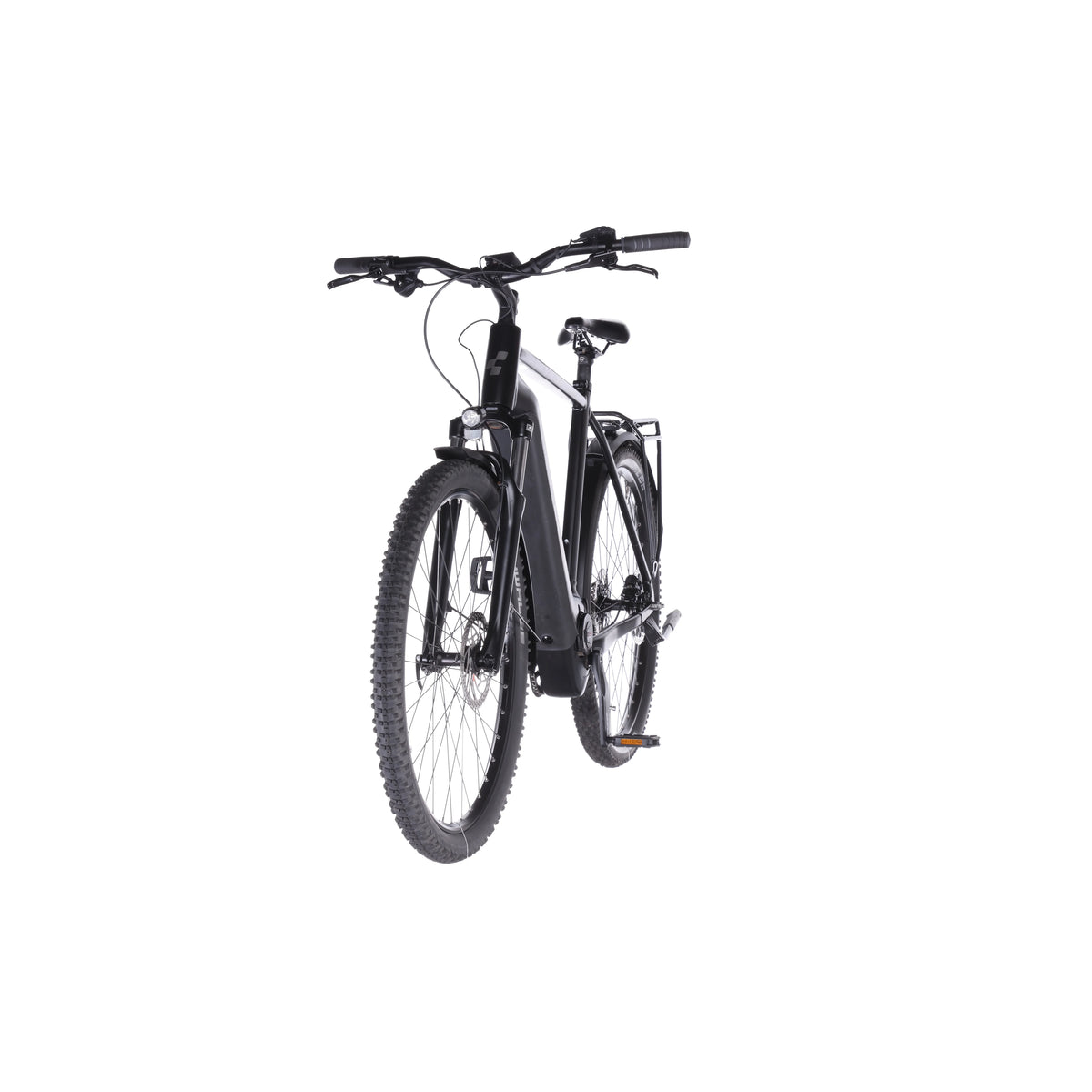 Nuride Hybrid Pro 750 Allroad black´n´metal - 360° view angle 7