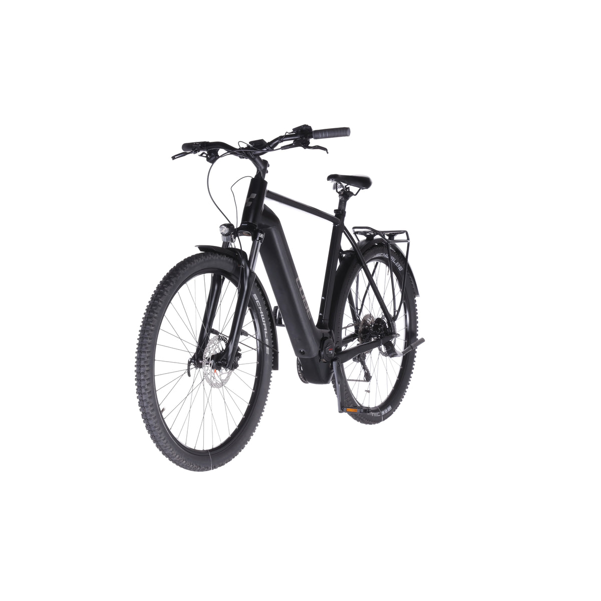 Nuride Hybrid Pro 750 Allroad black´n´metal - 360° view angle 8