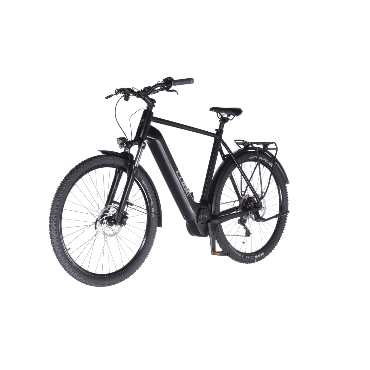Nuride Hybrid Pro 750 Allroad black´n´metal - 360° view angle 9