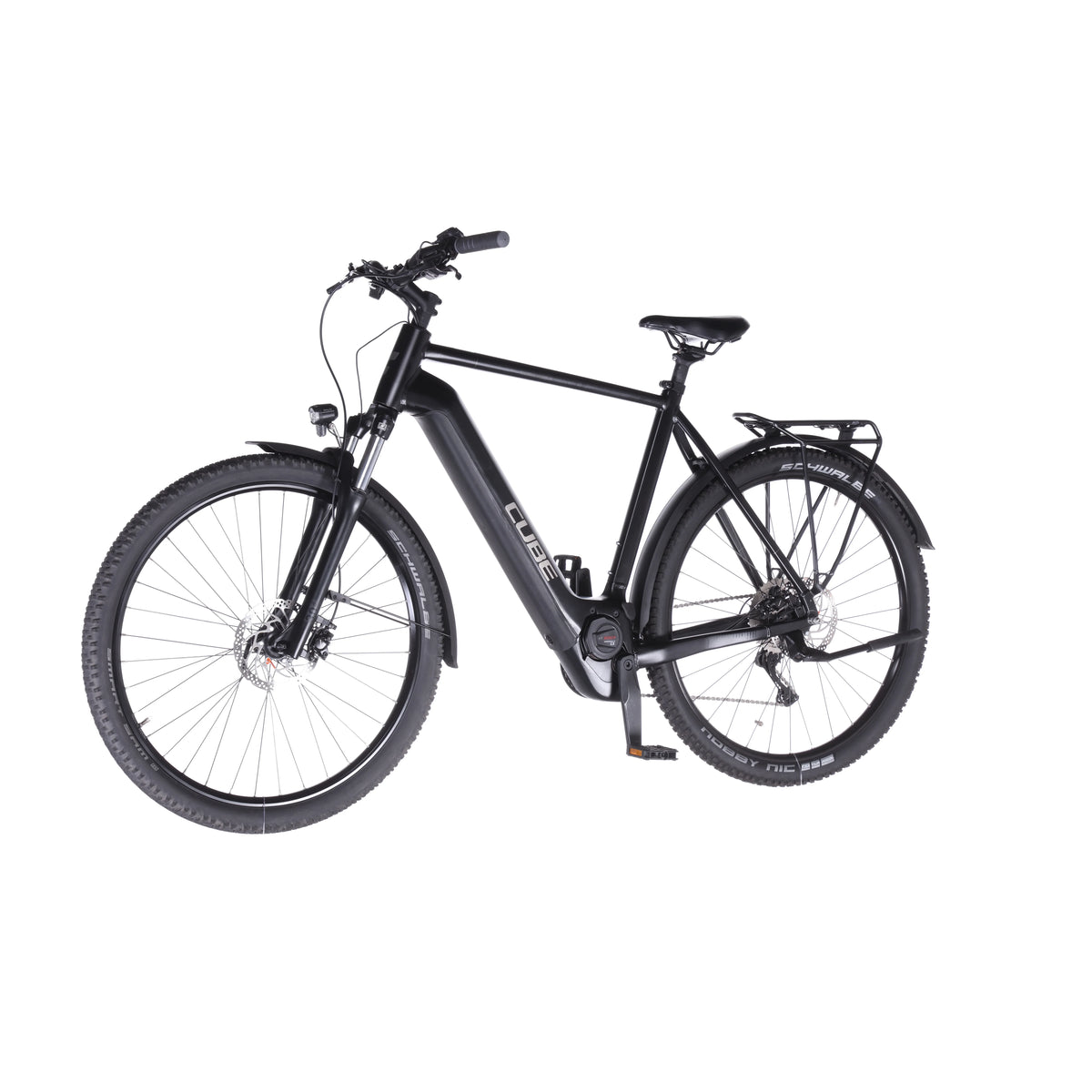 Nuride Hybrid Pro 750 Allroad black´n´metal - 360° view angle 10