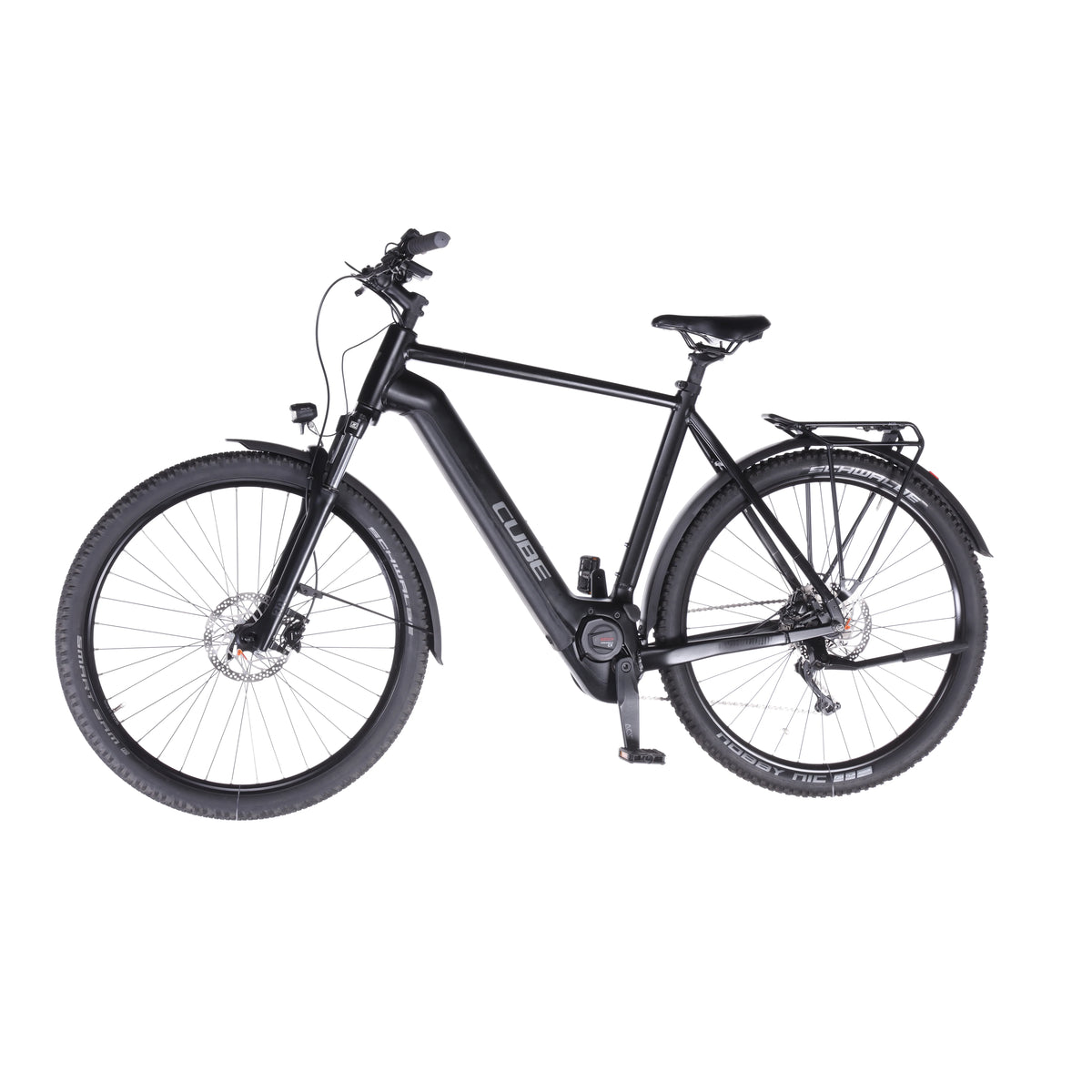 Nuride Hybrid Pro 750 Allroad black´n´metal - 360° view angle 11