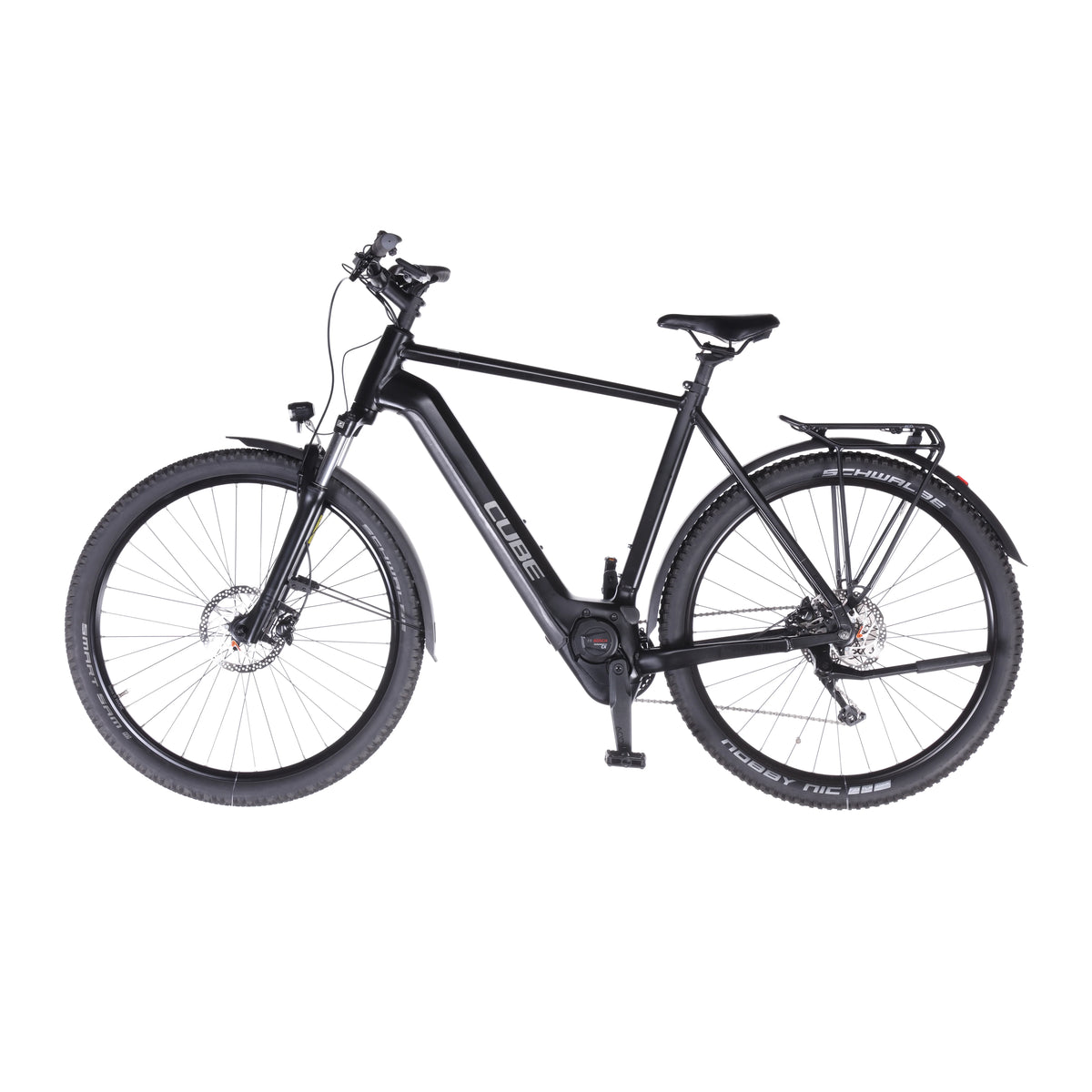 Nuride Hybrid Pro 750 Allroad black´n´metal - 360° view angle 12