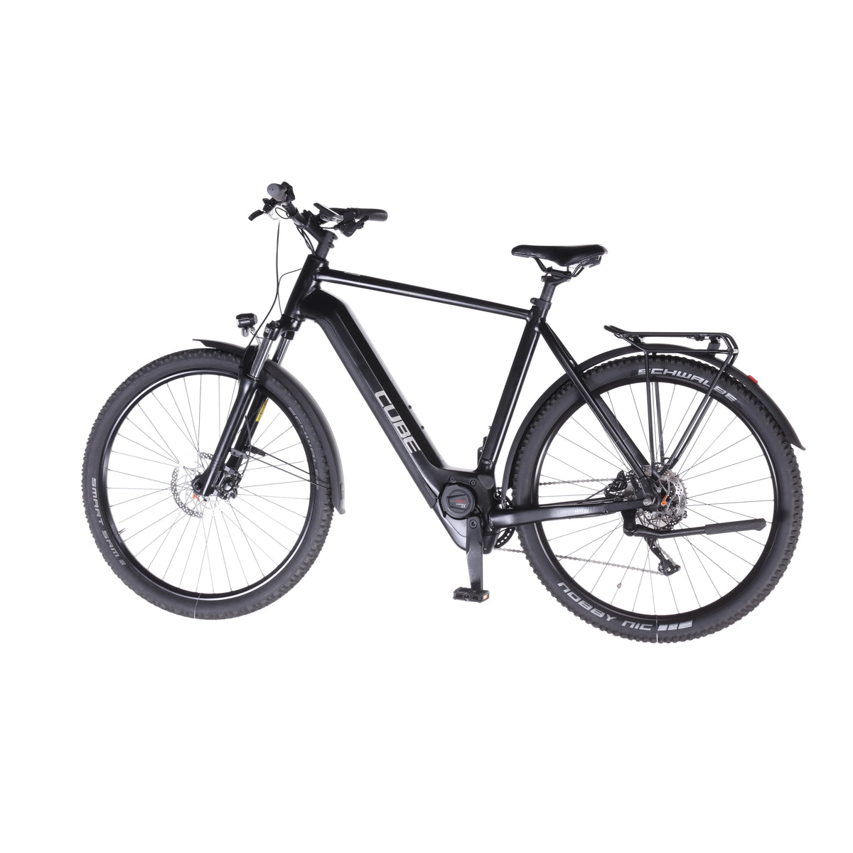 Nuride Hybrid Pro 750 Allroad black´n´metal - 360° view angle 13