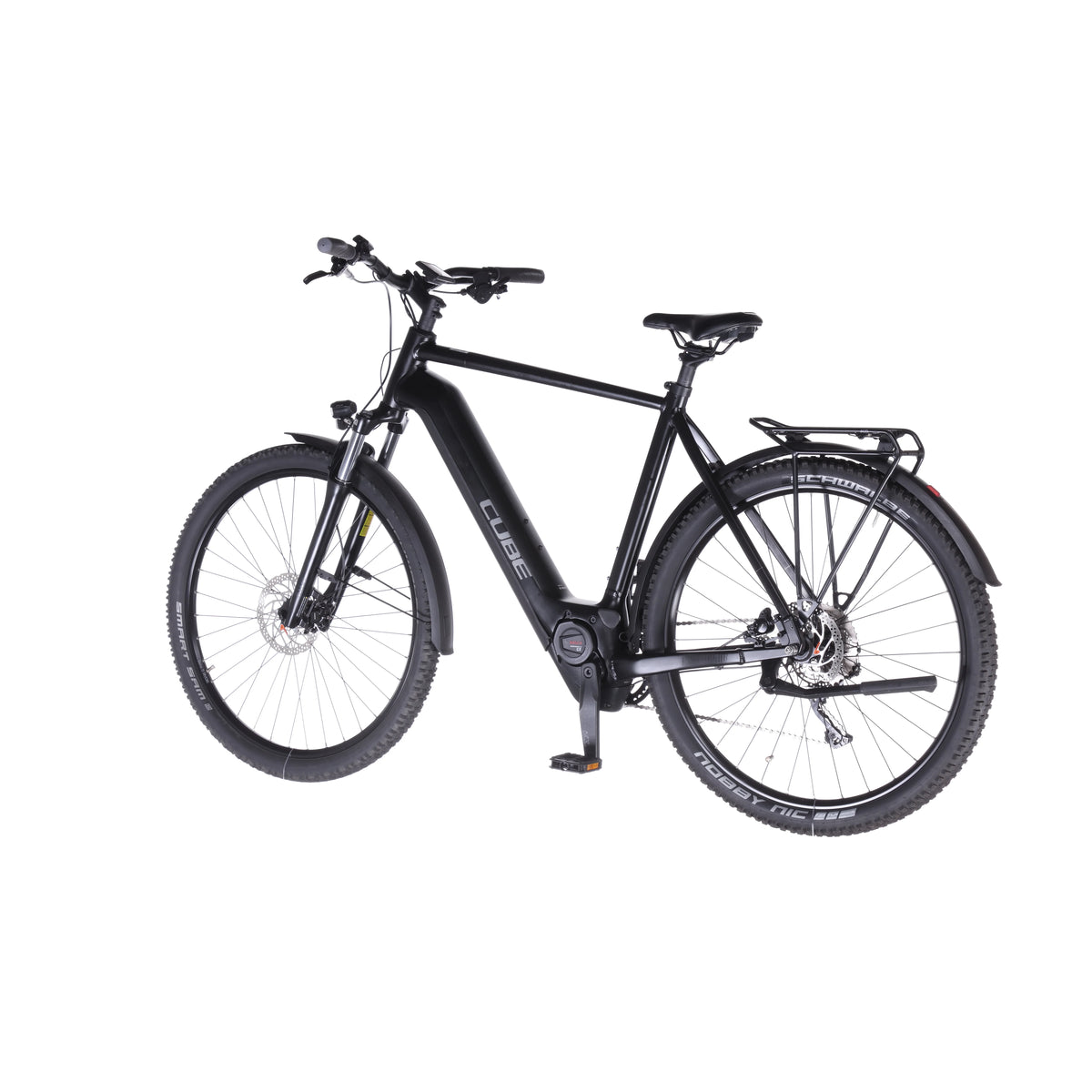 Nuride Hybrid Pro 750 Allroad black´n´metal - 360° view angle 14
